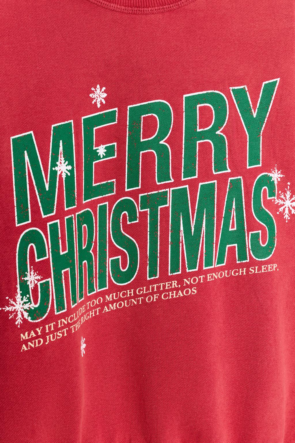 НОВОГОДНЯЯ ТОЛСТОВКА ОВЕРСАЙЗ