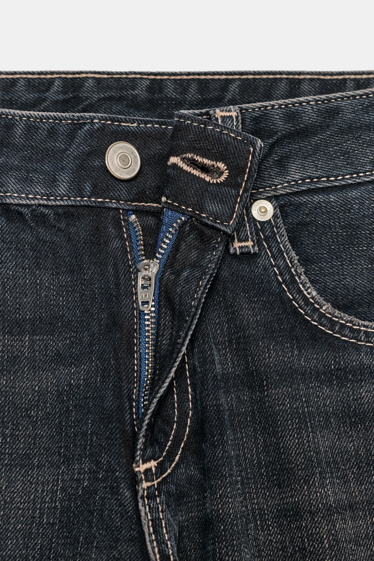 ДЖИНСЫ TRF WIDE LEG С НИЗКОЙ ПОСАДКОЙ