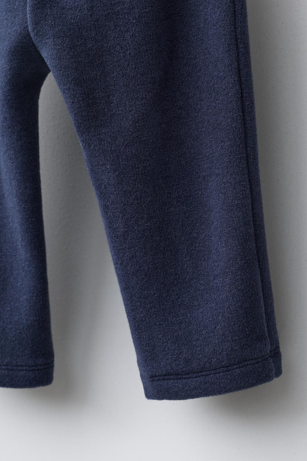 БРЮКИ ГАРЕМ ИЗ МЯГКОЙ ТКАНИ