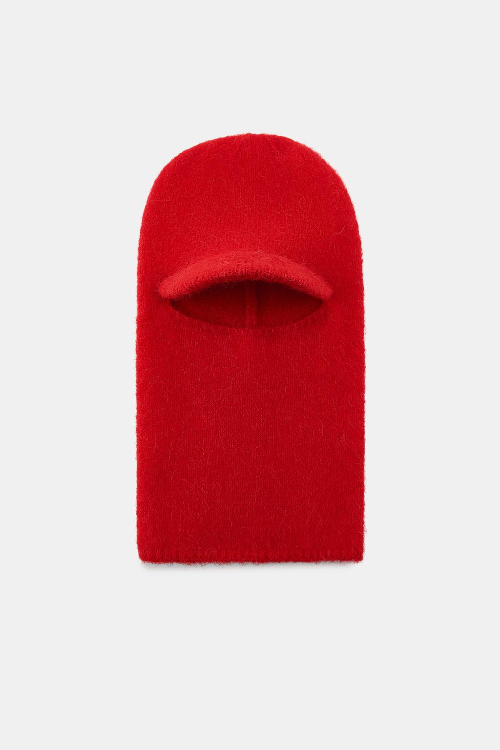 ОДНОТОННЫЙ КАПЮШОН С КОЗЫРЬКОМ