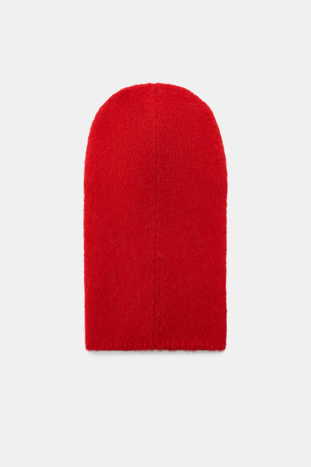 ОДНОТОННЫЙ КАПЮШОН С КОЗЫРЬКОМ