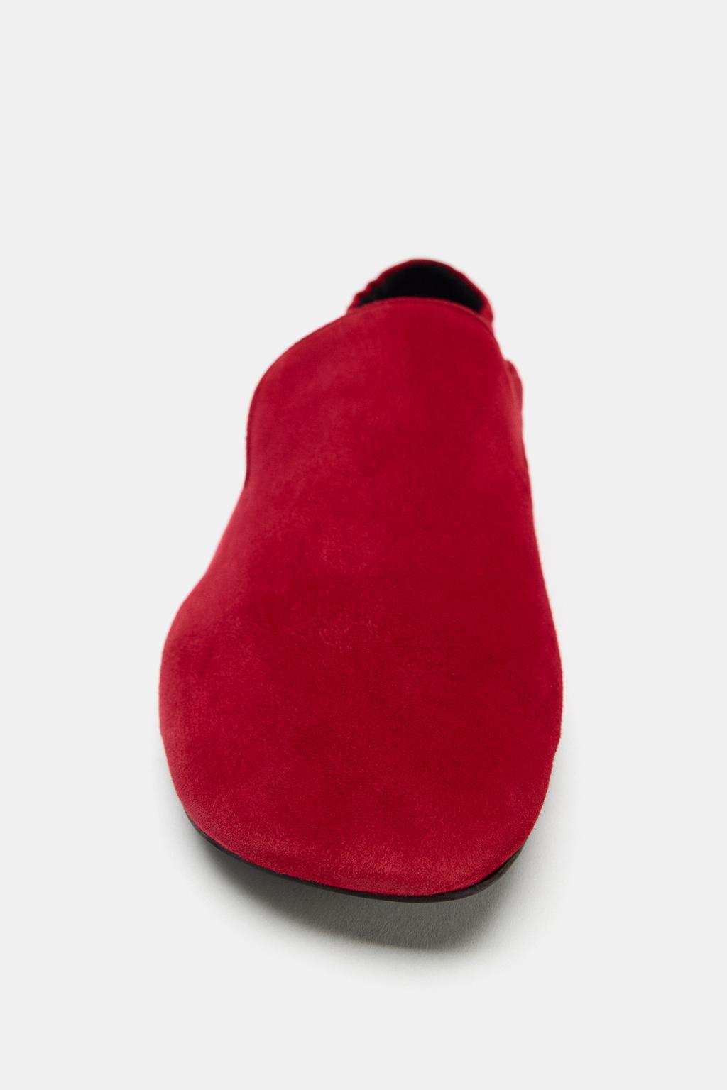 Мягкие замшевые мокасины