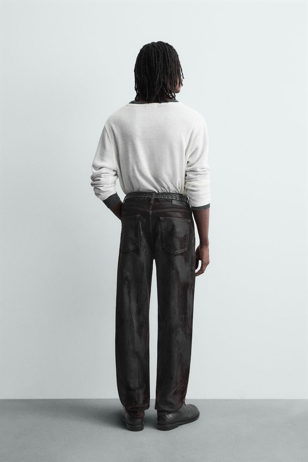 ДЖИНСЫ STRAIGHT FIT FLOCADOS