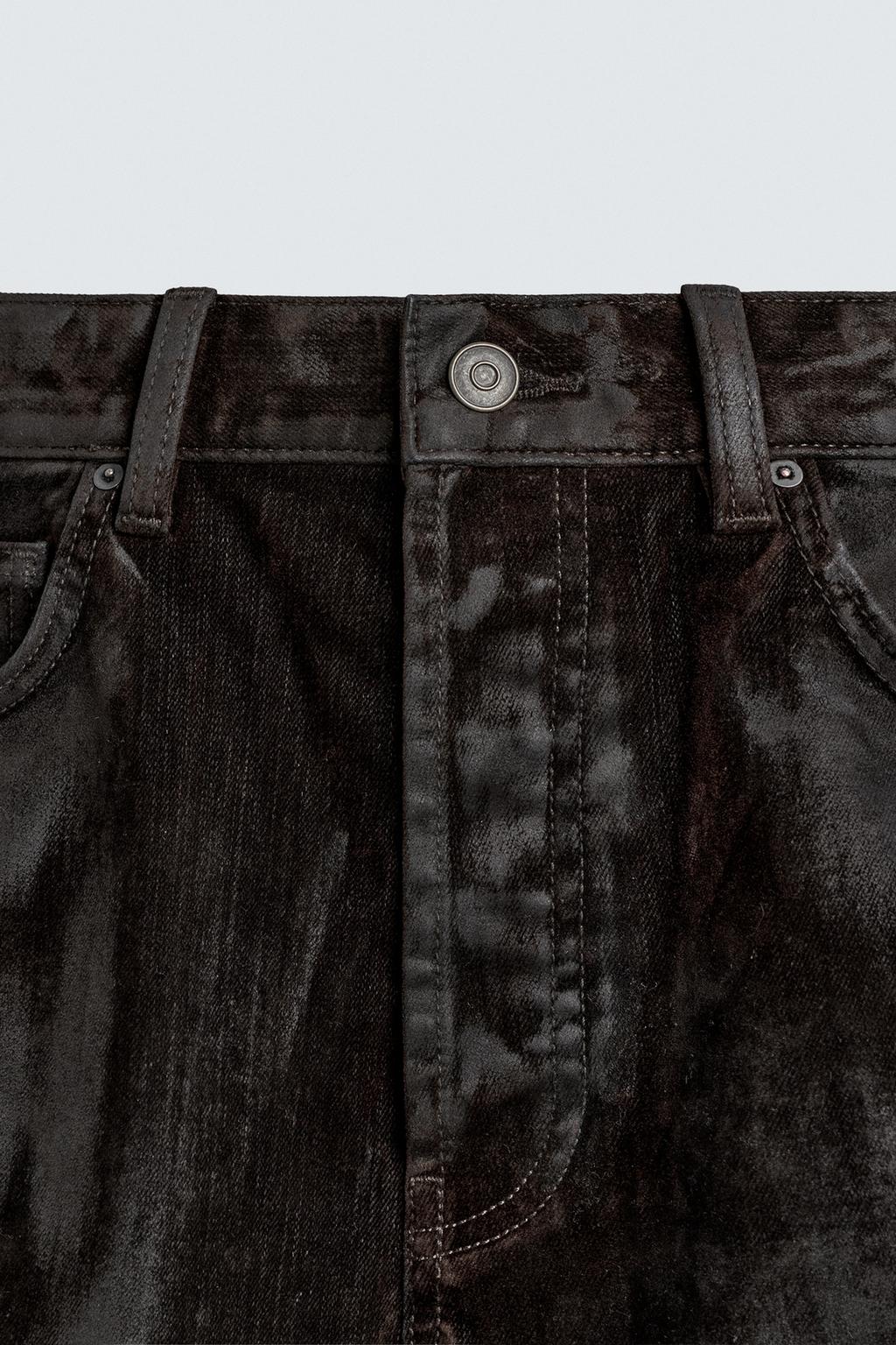 ДЖИНСЫ STRAIGHT FIT FLOCADOS