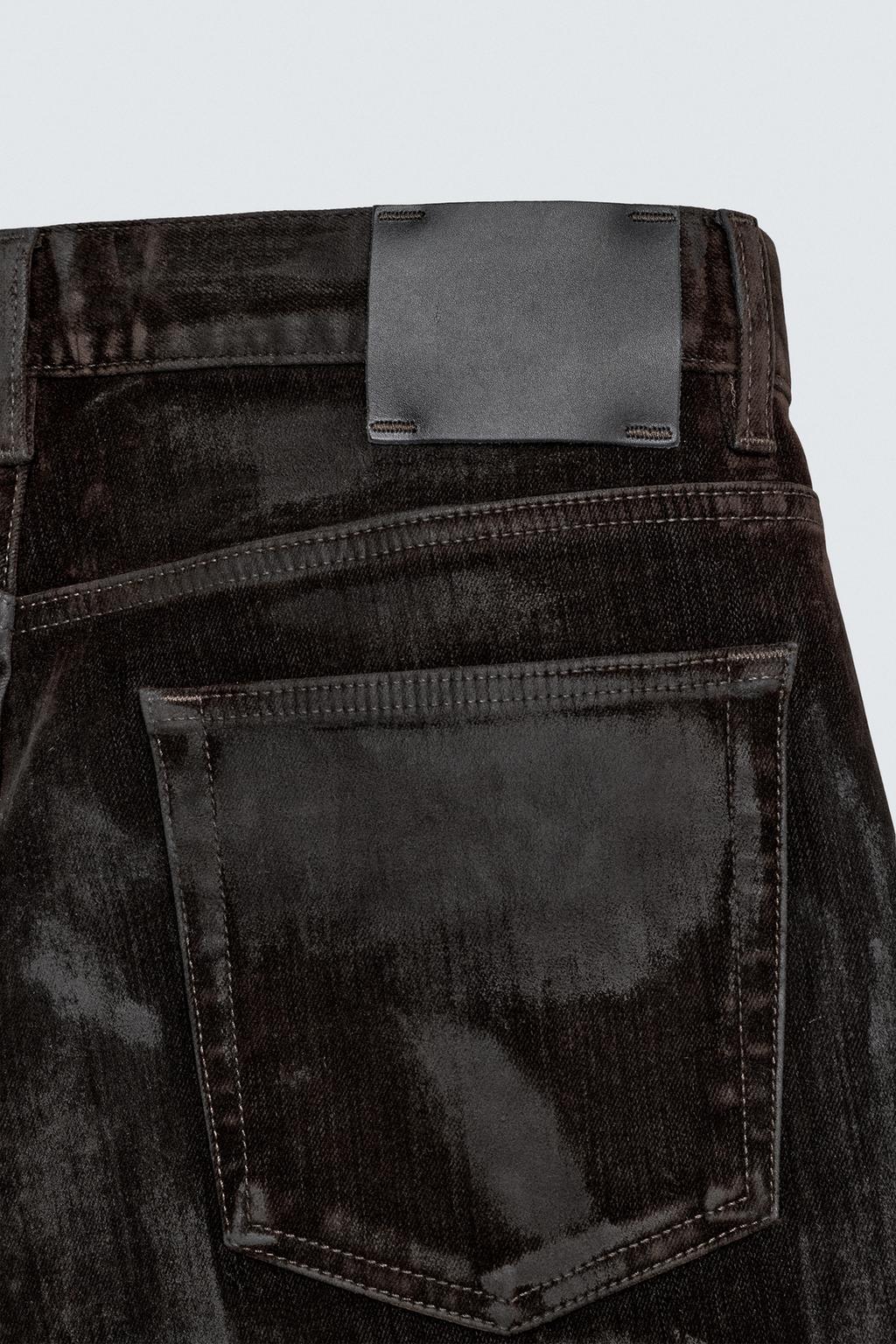 ДЖИНСЫ STRAIGHT FIT FLOCADOS