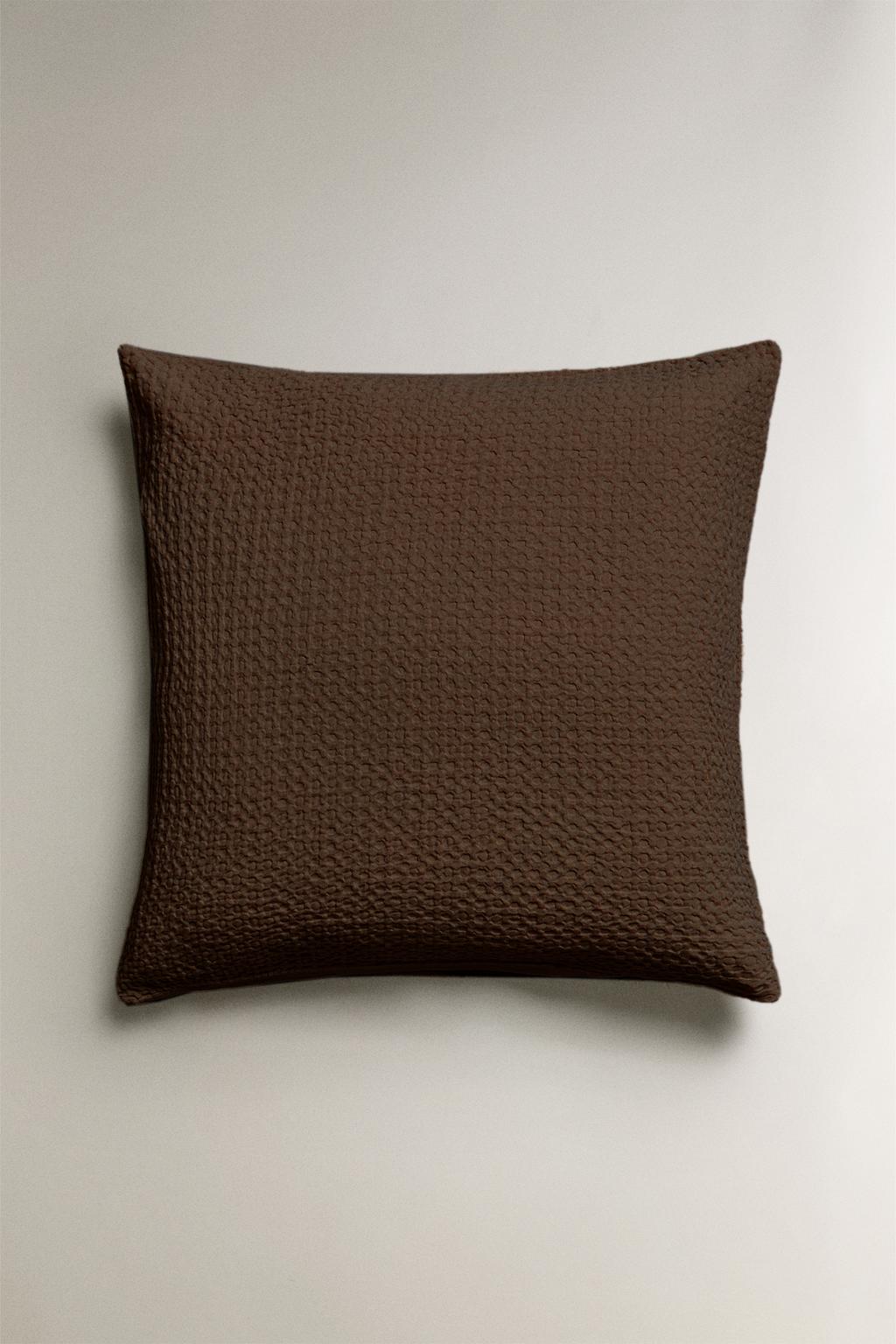 Наволочка из вафельного трикотажа