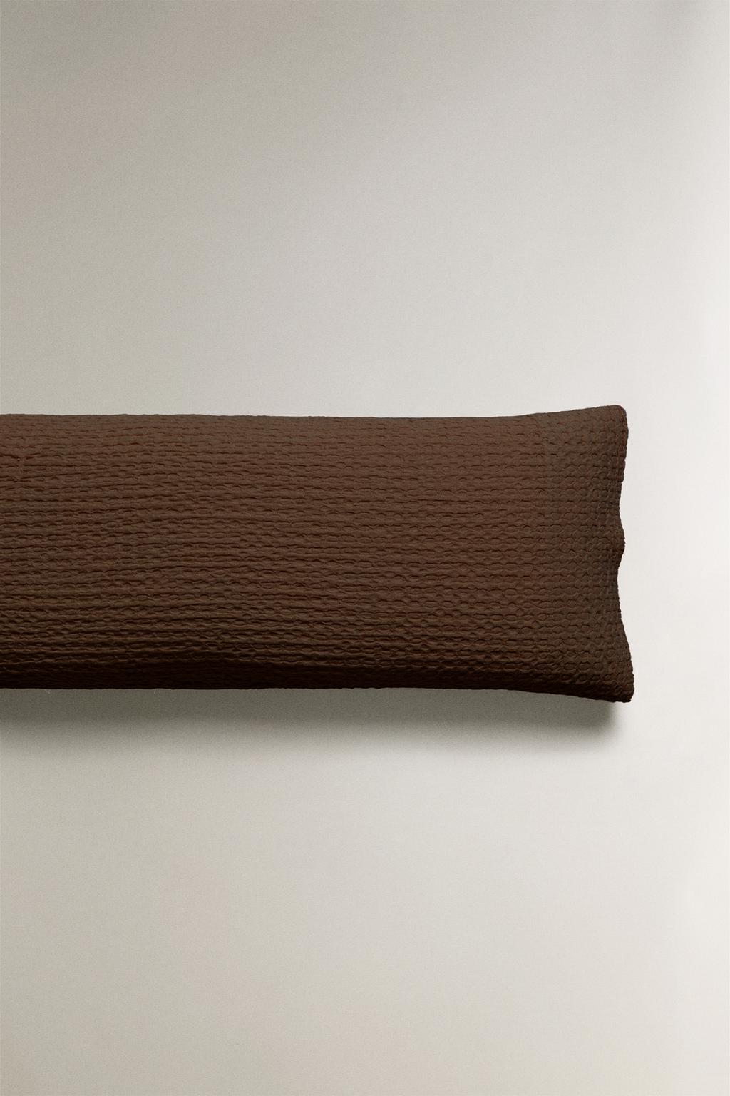 Наволочка из вафельного трикотажа