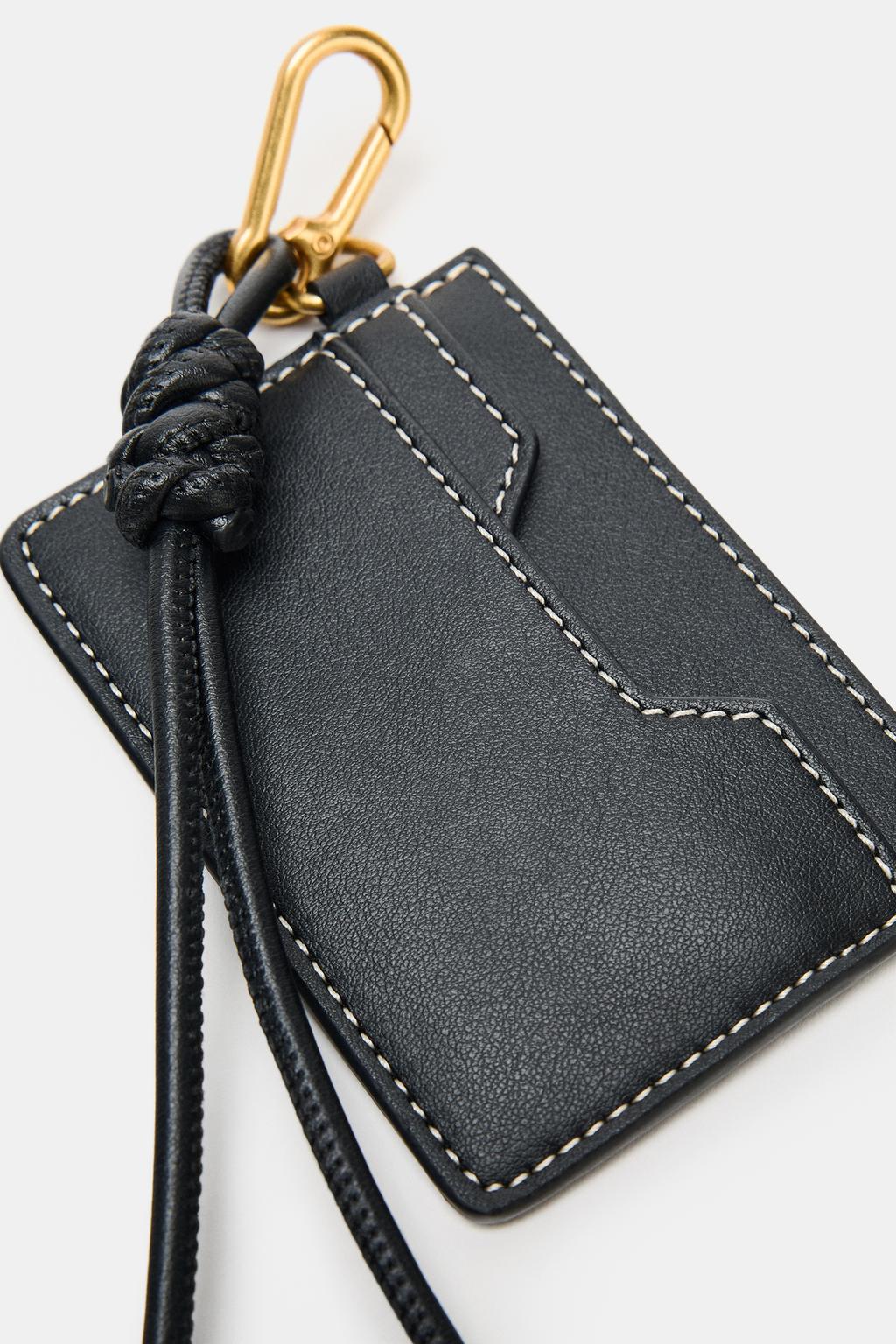 Карман для карт с подвеской