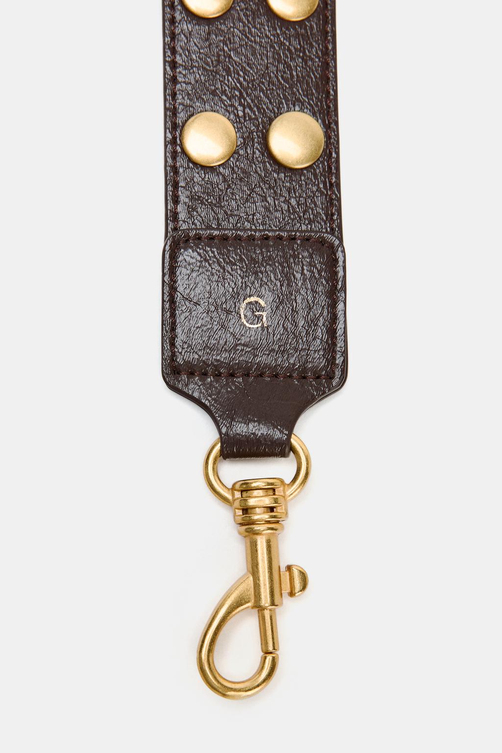 Плечевой ремень с заклепками