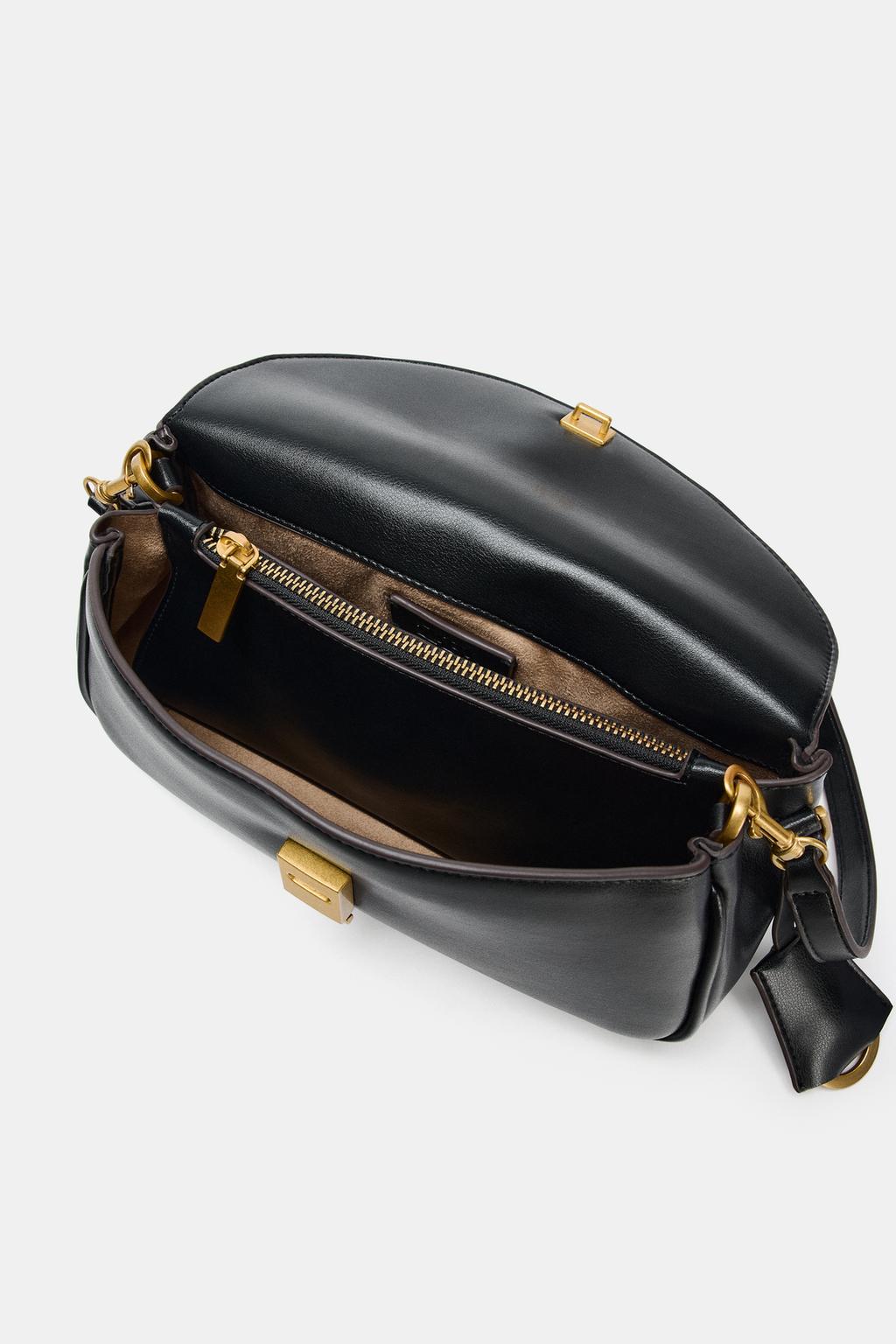 Длинная сумка через плечо