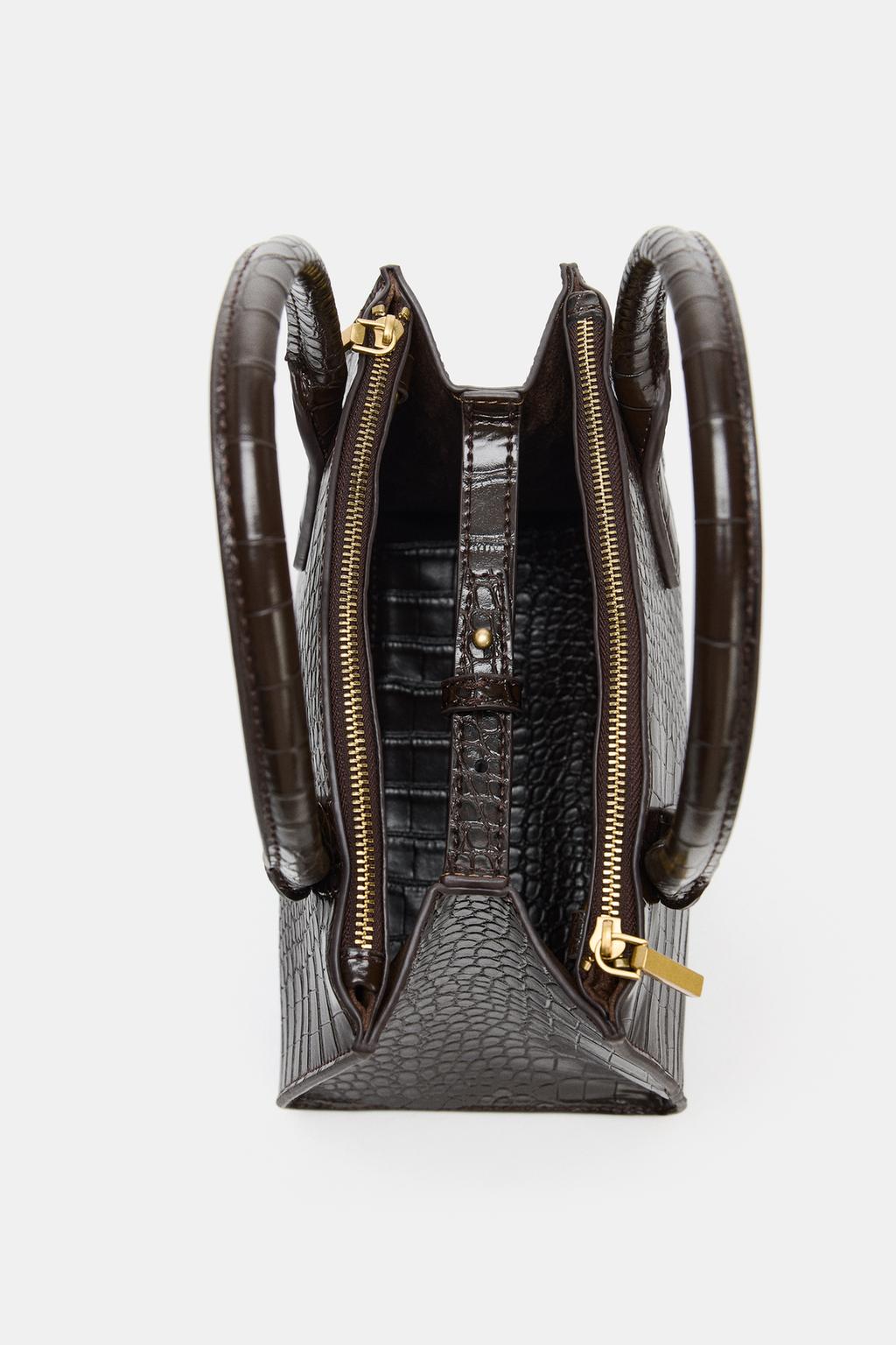 МИНИ-СУМКА С ТИСНЕНИЕМ