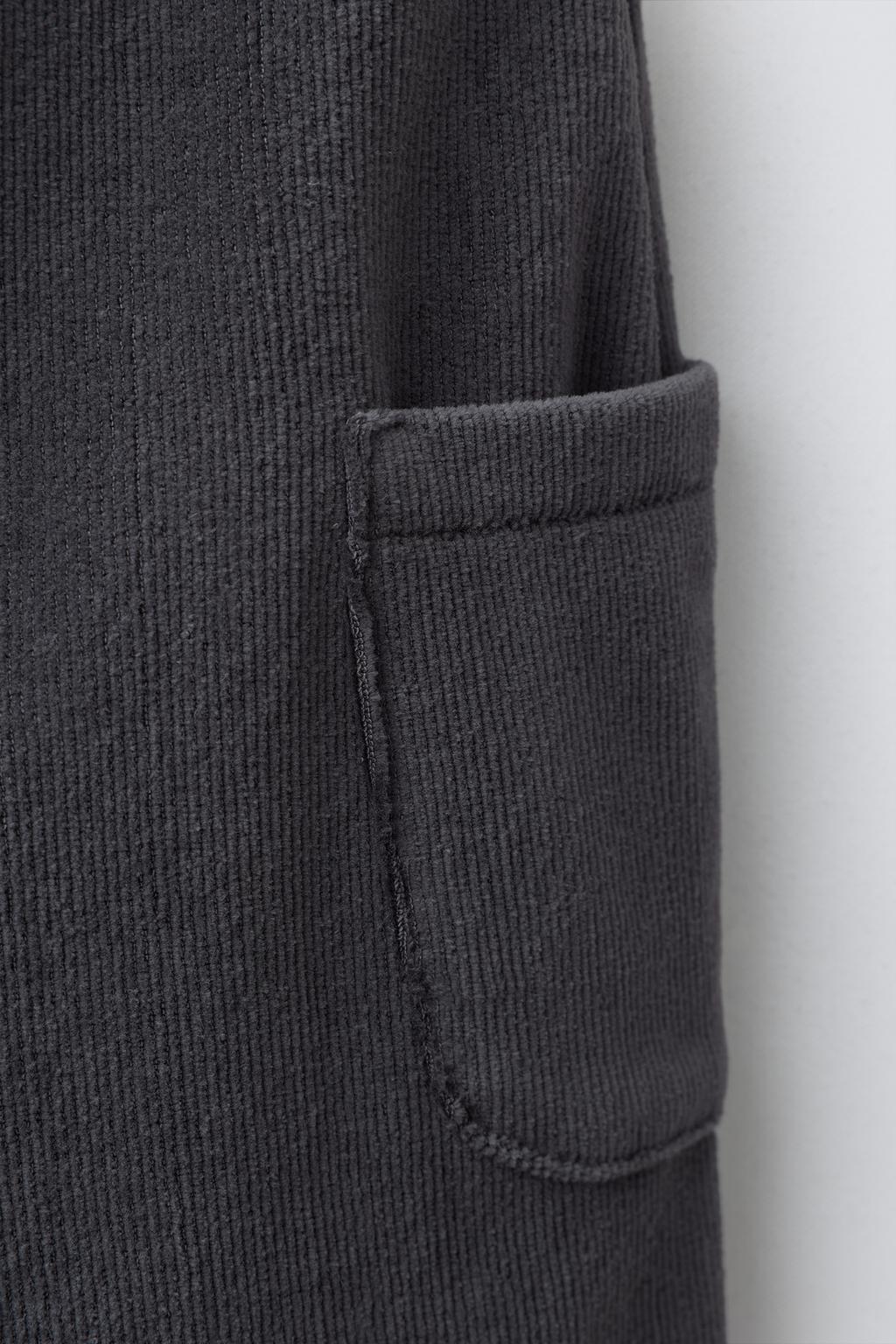 ВЕЛЬВЕТОВЫЙ КОМБИНЕЗОН С КАРМАНАМИ