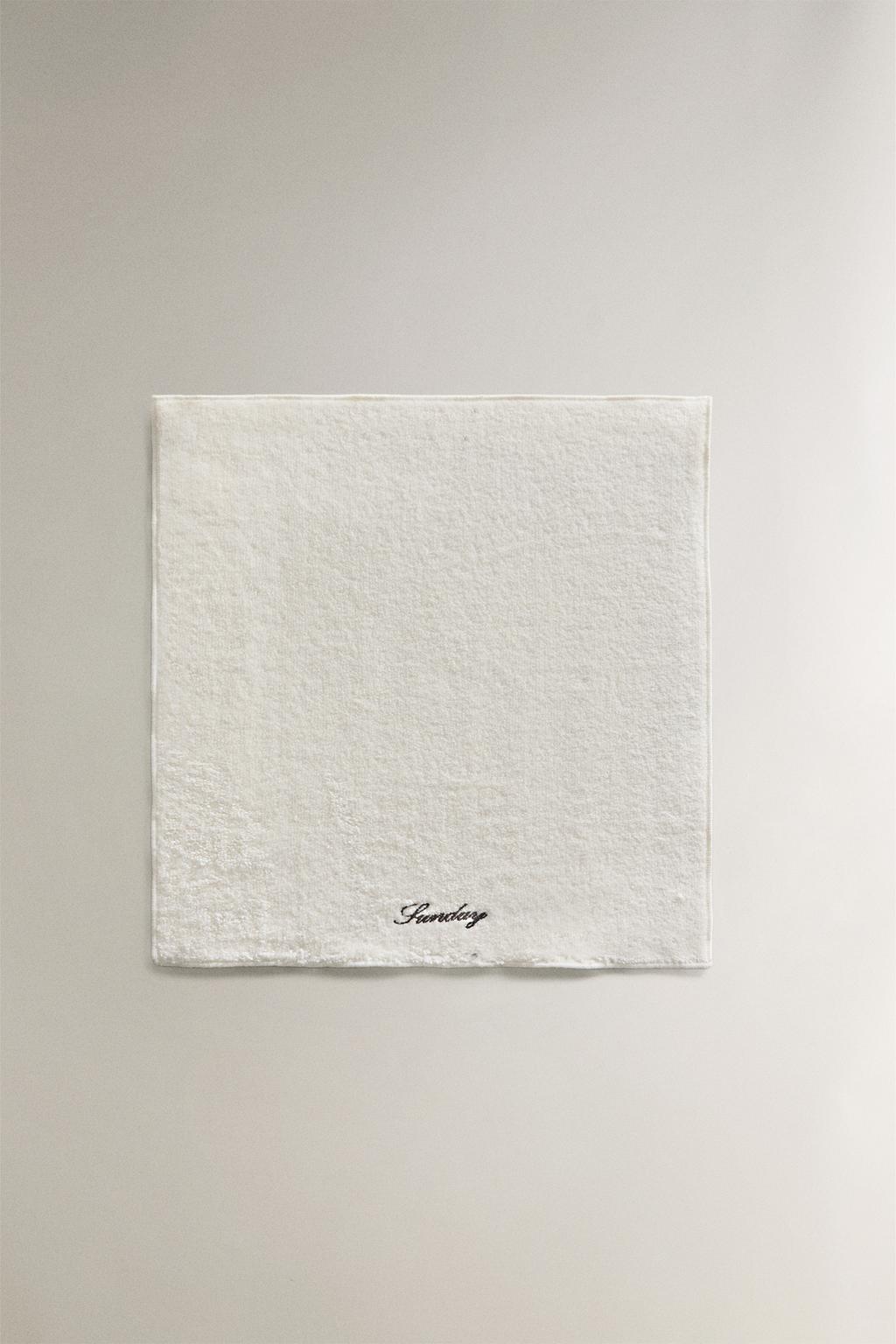 Набор из 7 шт. повседневных хлопковых ручных полотенец