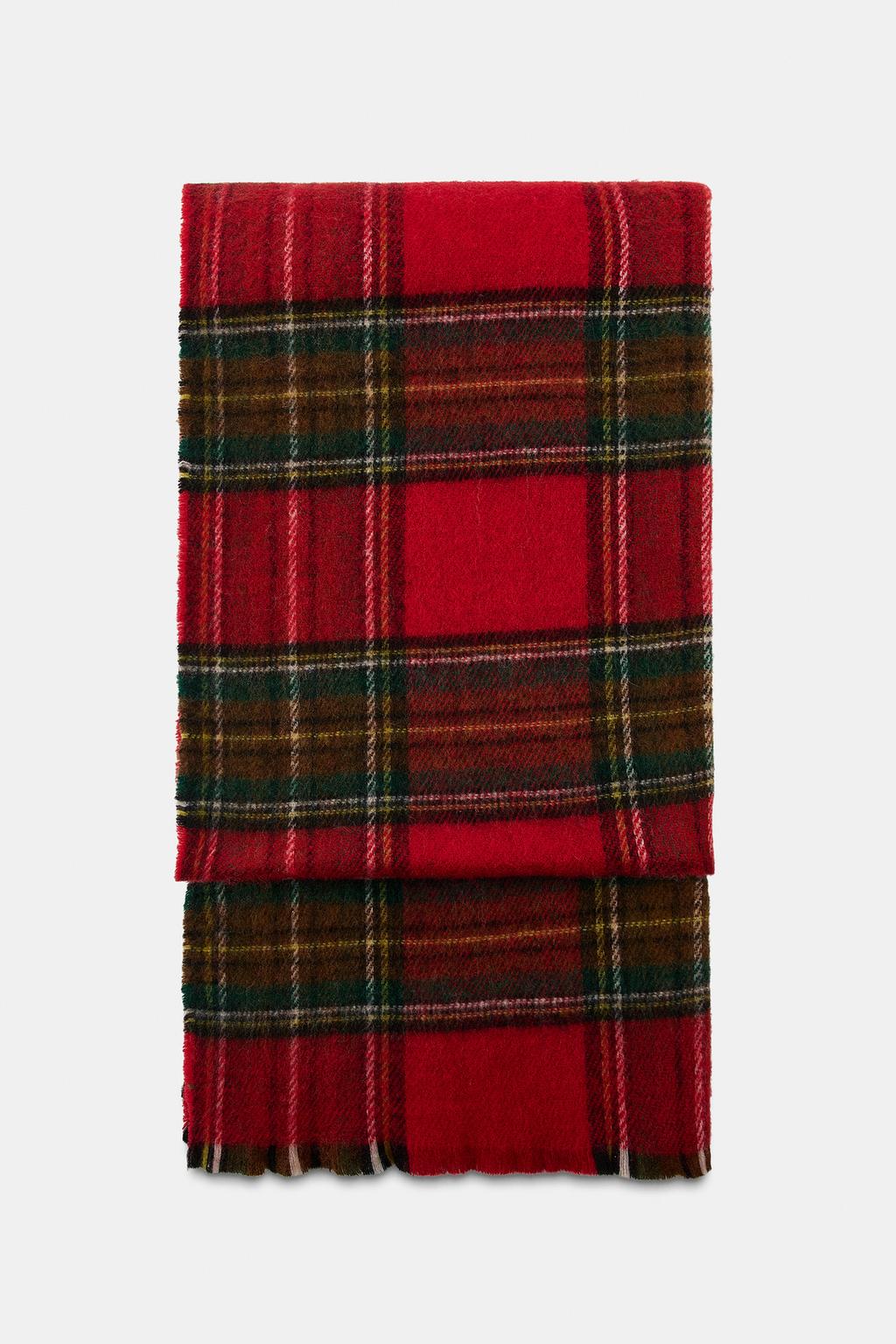 ШАРФ В КЛЕТКУ