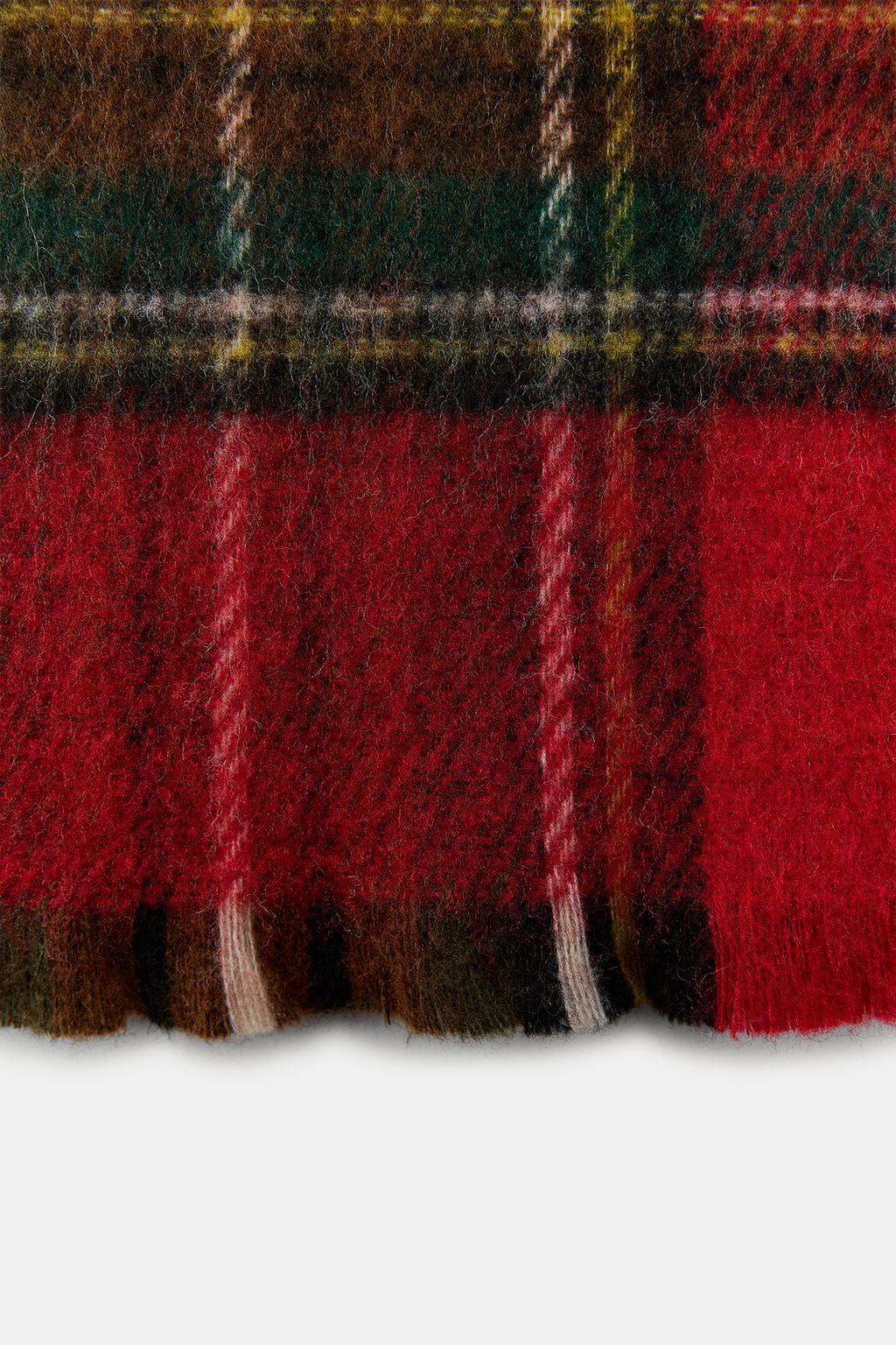 ШАРФ В КЛЕТКУ