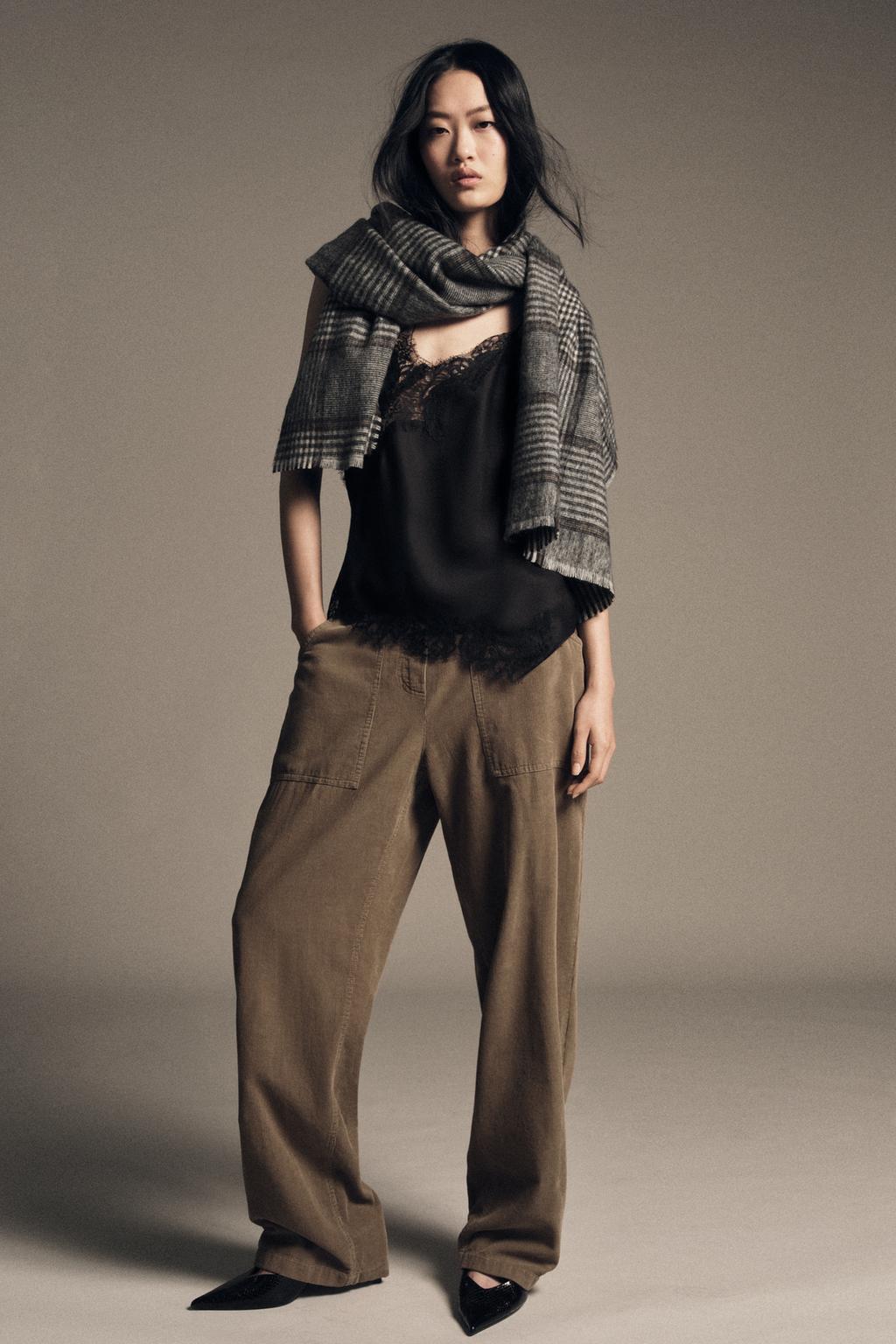 ШАРФ В КЛЕТКУ