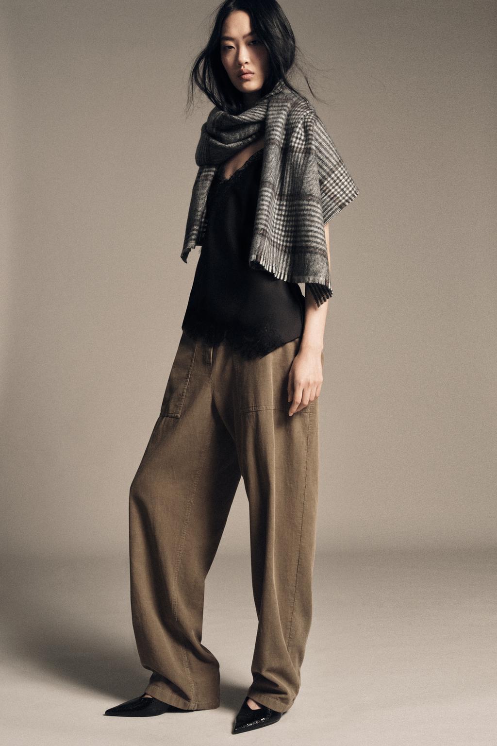 ШАРФ В КЛЕТКУ