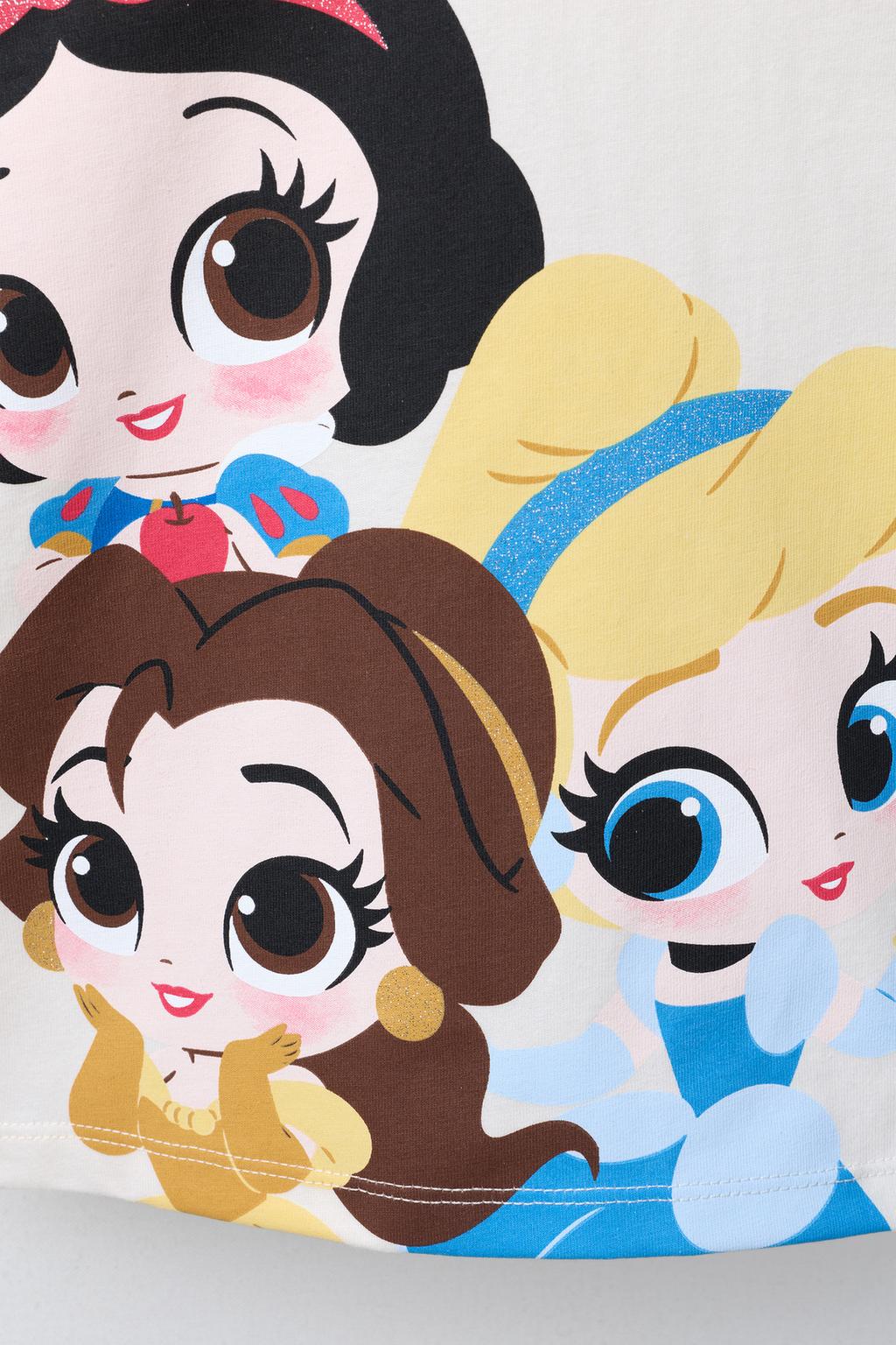 ЛОНГСЛИВ С ПРИНТОМ PRINCESS © DISNEY