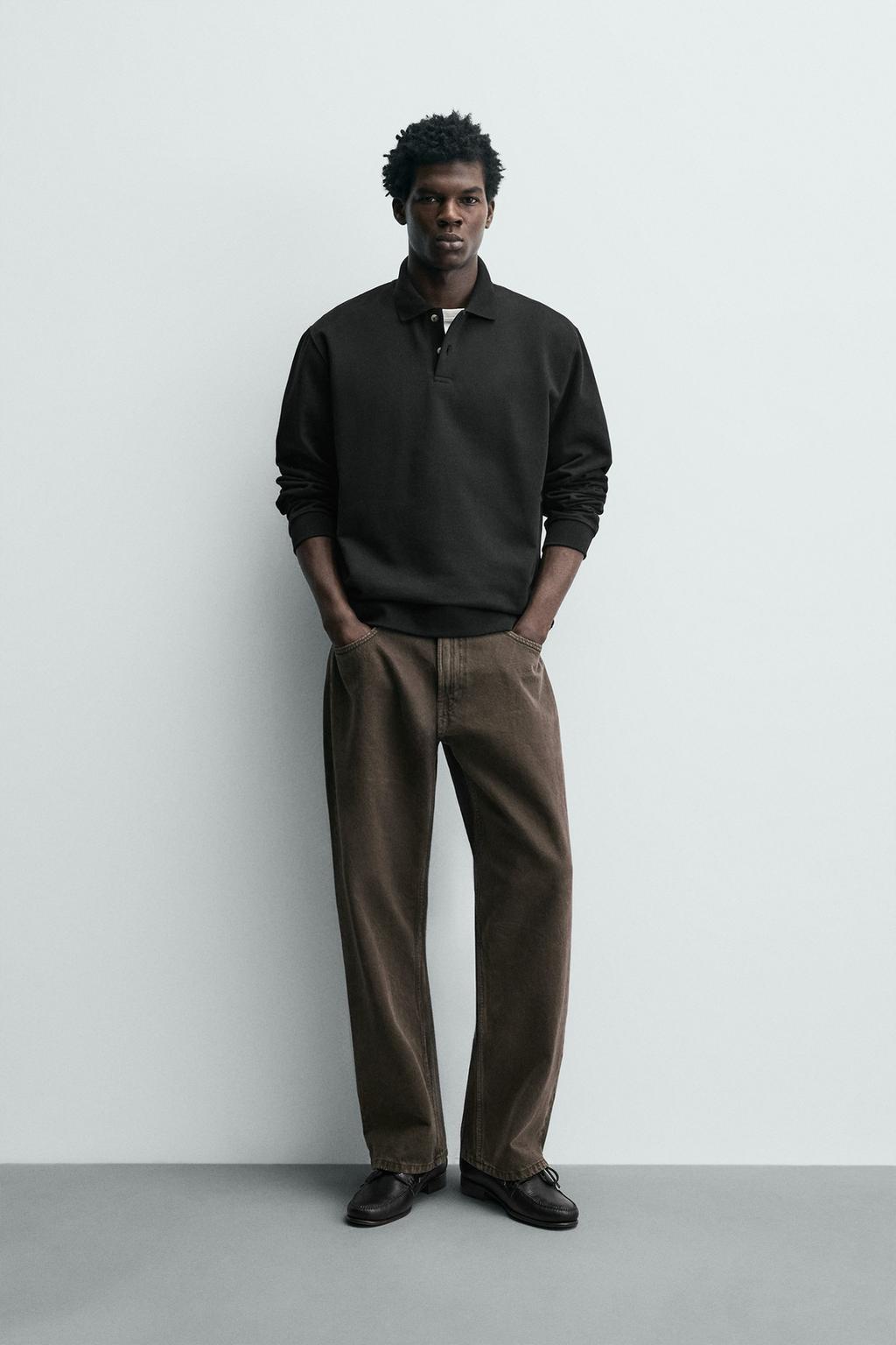 ПОЛО REGULAR FIT С РЕЛЬЕФНЫМ УЗОРОМ