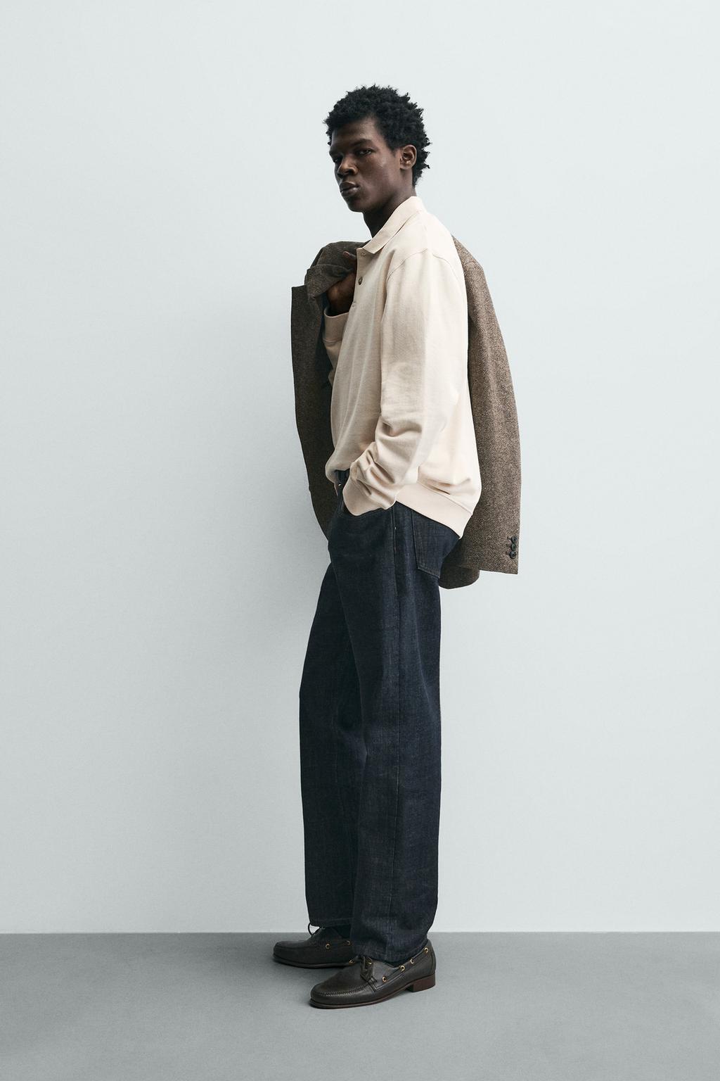 ПОЛО REGULAR FIT С РЕЛЬЕФНЫМ УЗОРОМ