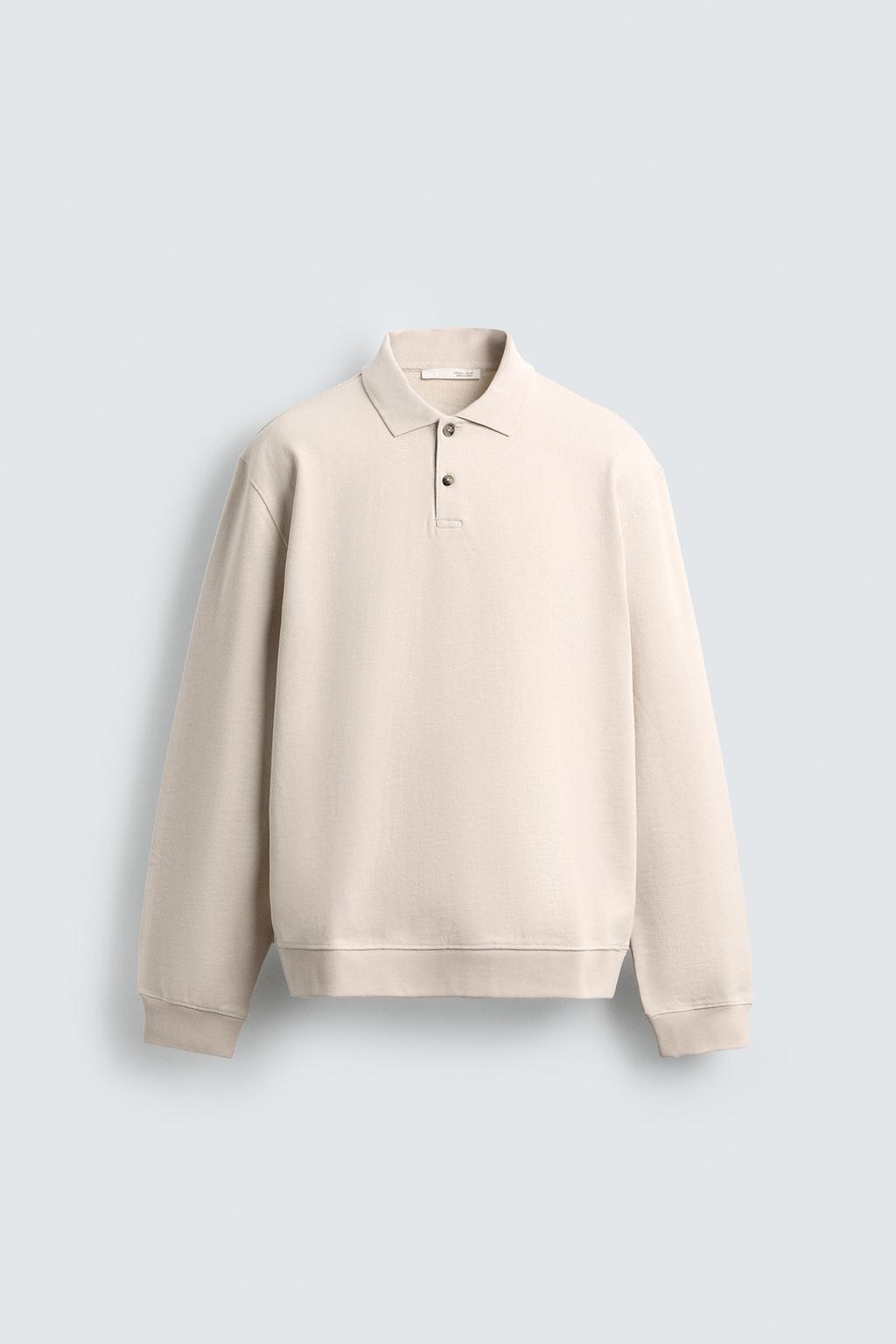 ПОЛО REGULAR FIT С РЕЛЬЕФНЫМ УЗОРОМ