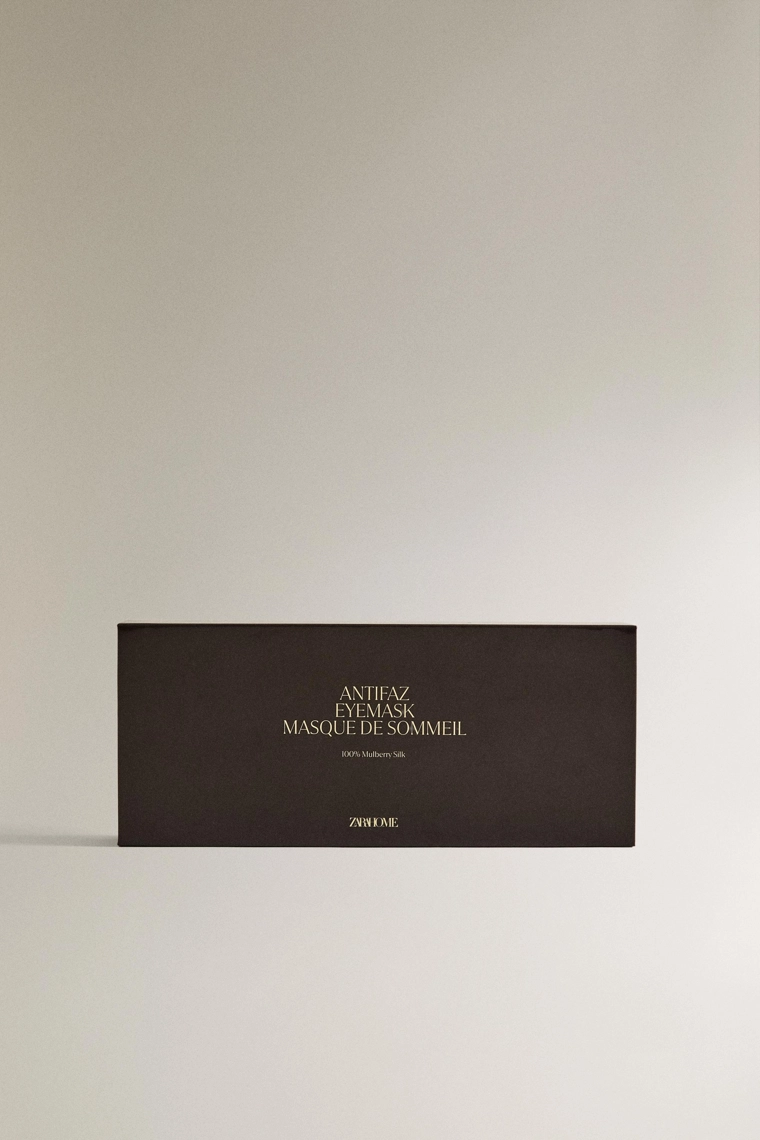 Маска для глаз из 100% шелка мульберри