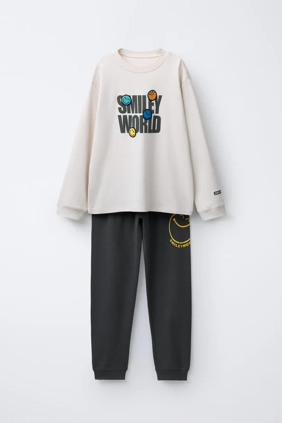 6-14 ЛЕТ/ПИЖАМА SMILEYWORLD ®