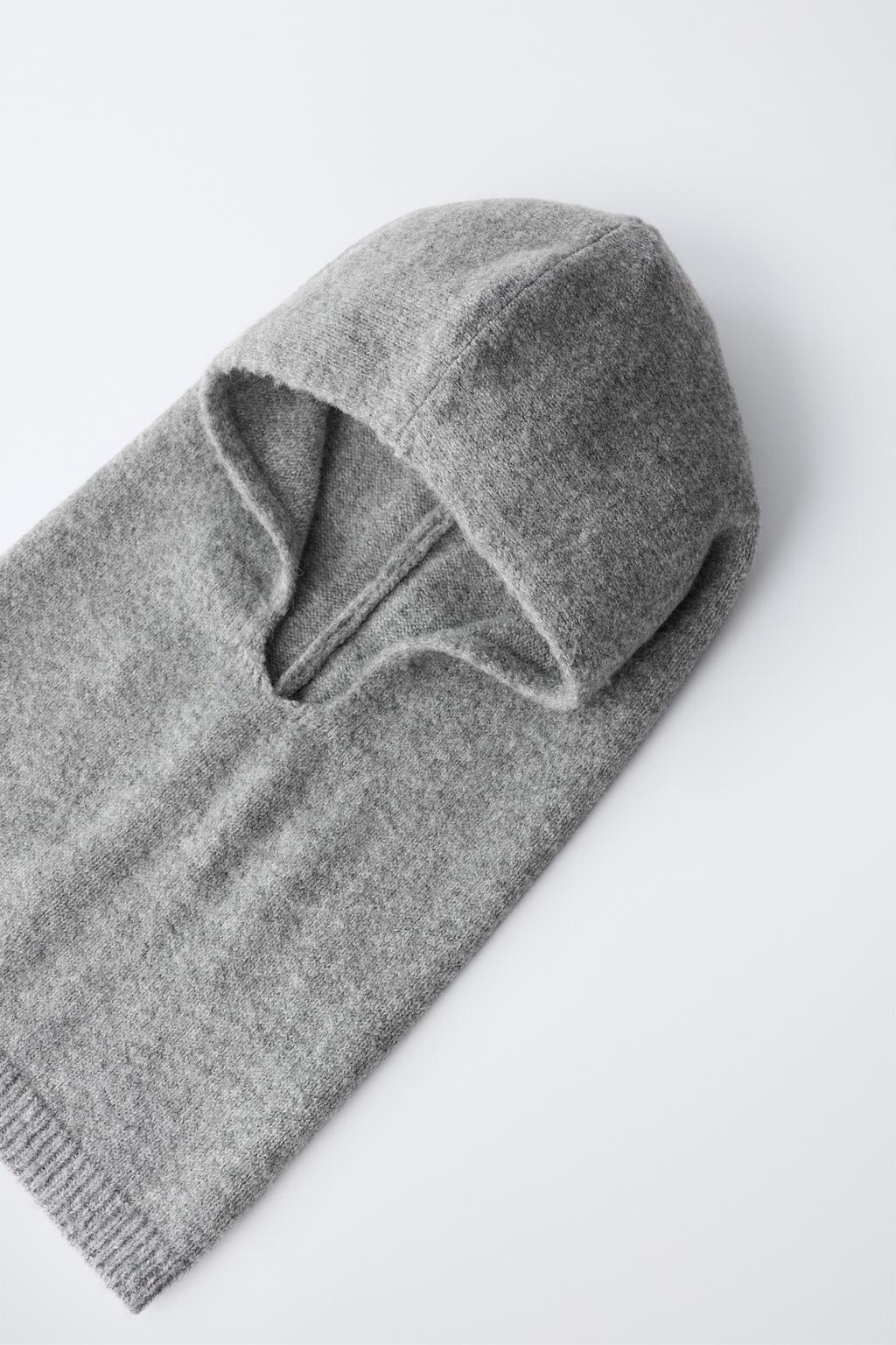 ОДНОТОННАЯ ТРИКОТАЖНАЯ БАЛАКЛАВА