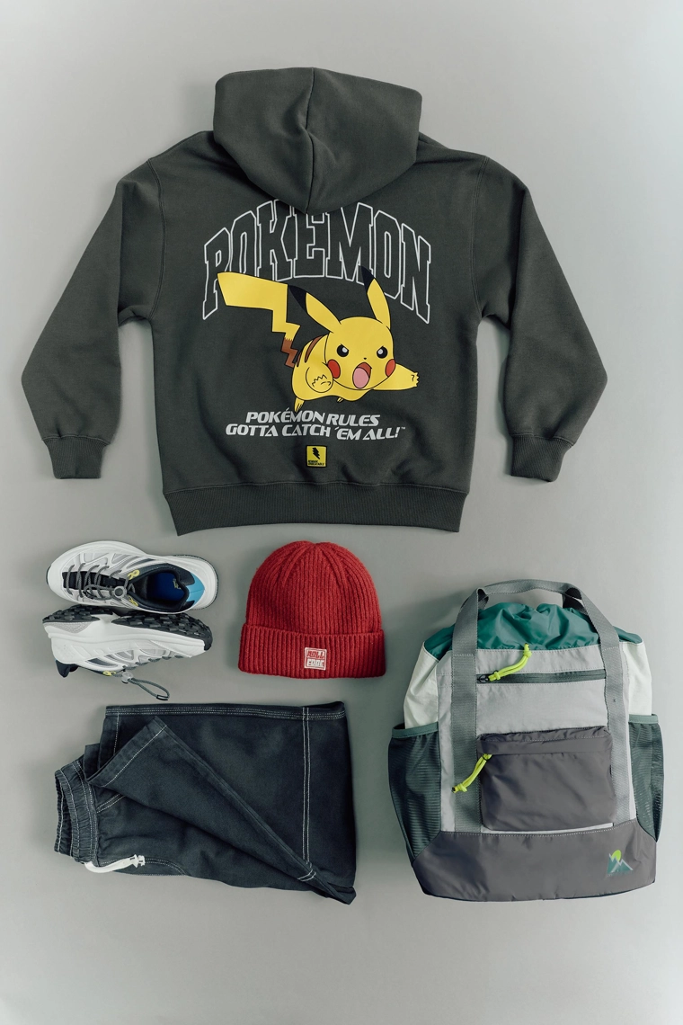 ХУДИ С ПРИНТОМ ПИКАЧУ POKÉMON ™