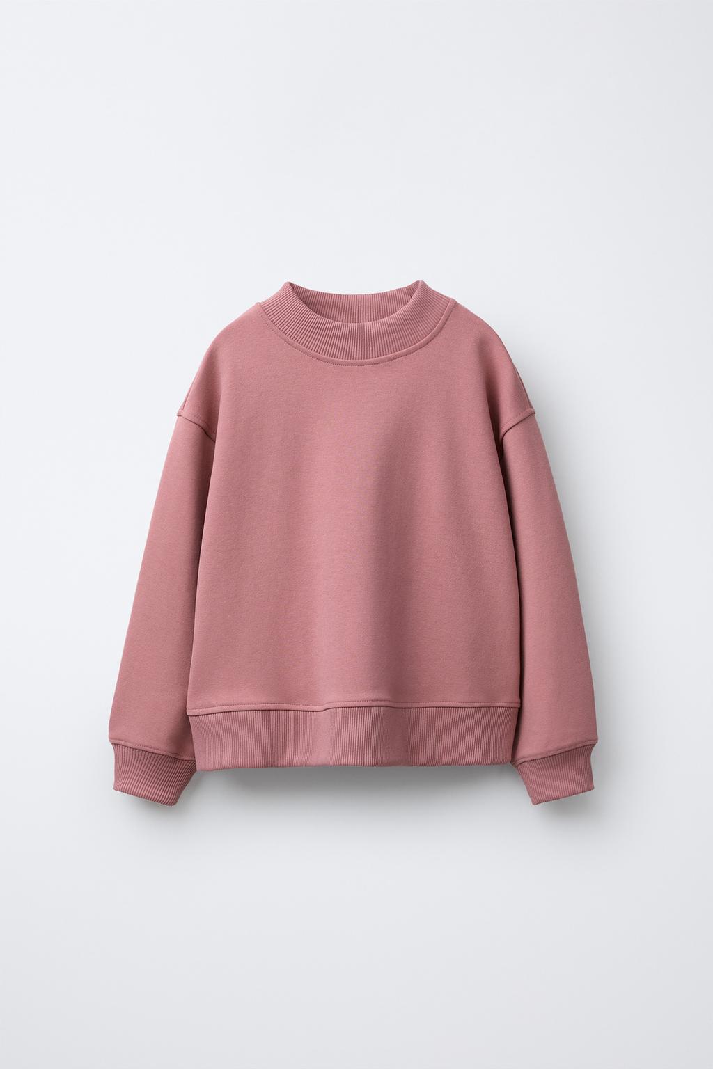 КОМПЛЕКТ ИЗ ТОЛСТОВКИ И БРЮК WIDE LEG ИЗ ТКАНИ ИНТЕРЛОК