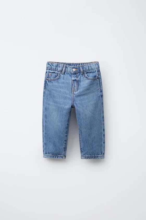 ДЖИНСЫ MOM FIT
