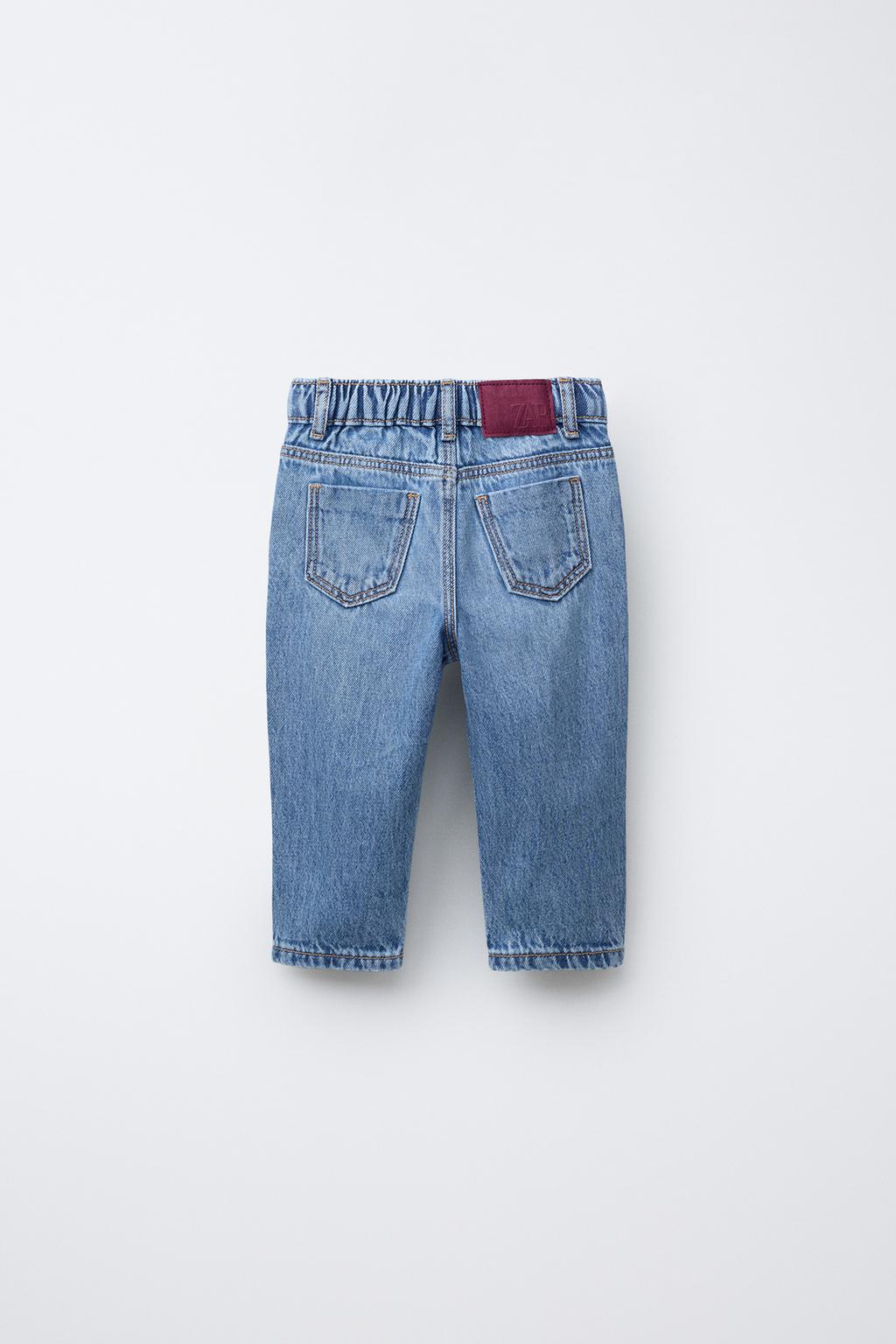 ДЖИНСЫ MOM FIT