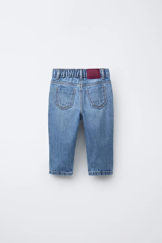 ДЖИНСЫ MOM FIT