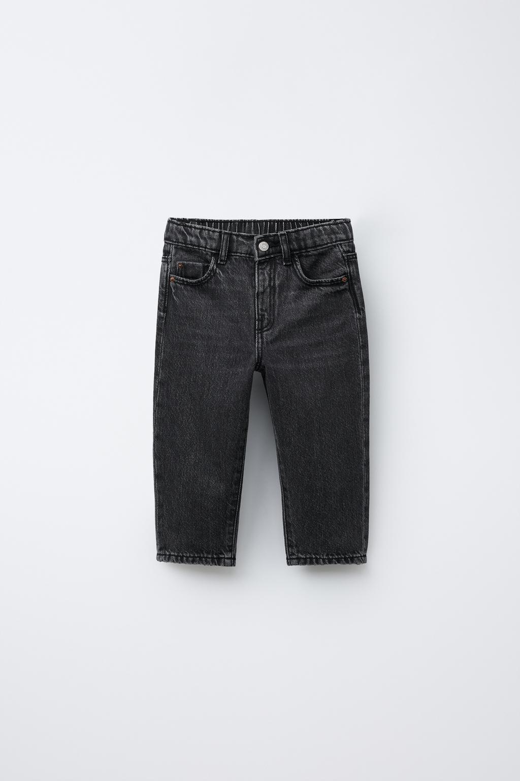 ДЖИНСЫ MOM FIT