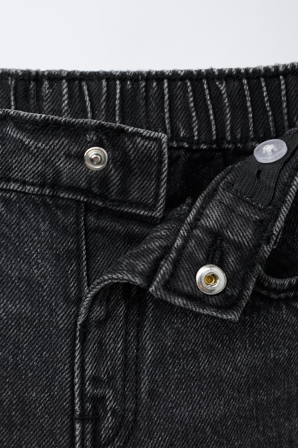 ДЖИНСЫ MOM FIT