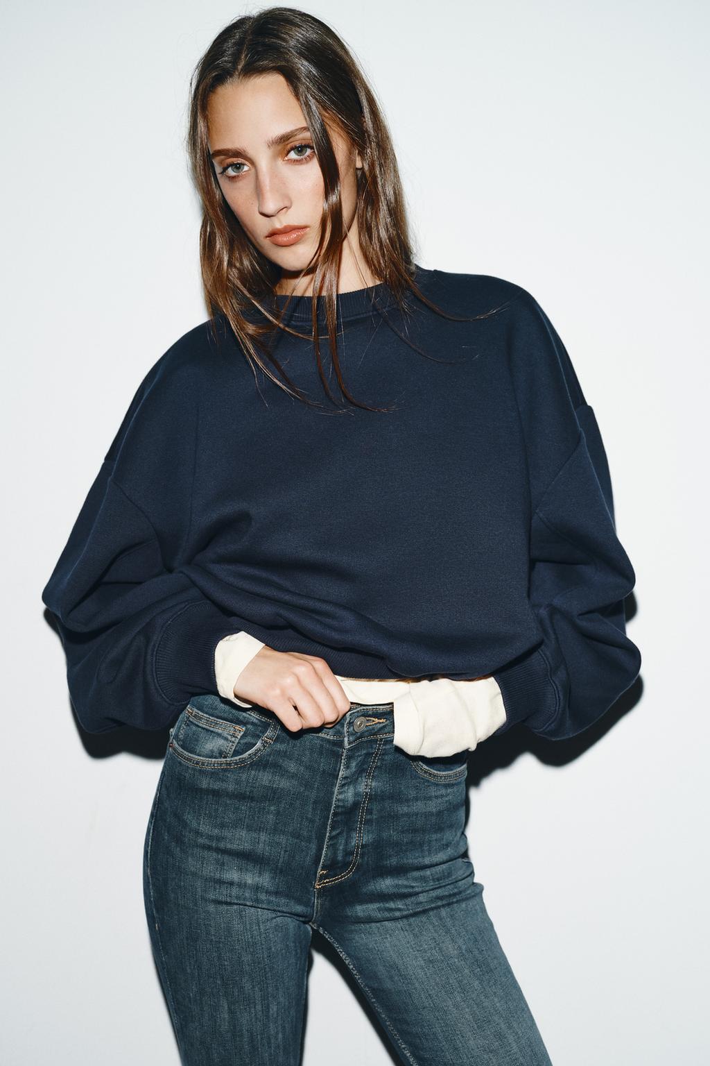 ДЖИНСЫ TRF SKINNY С ВЫСОКОЙ ПОСАДКОЙ