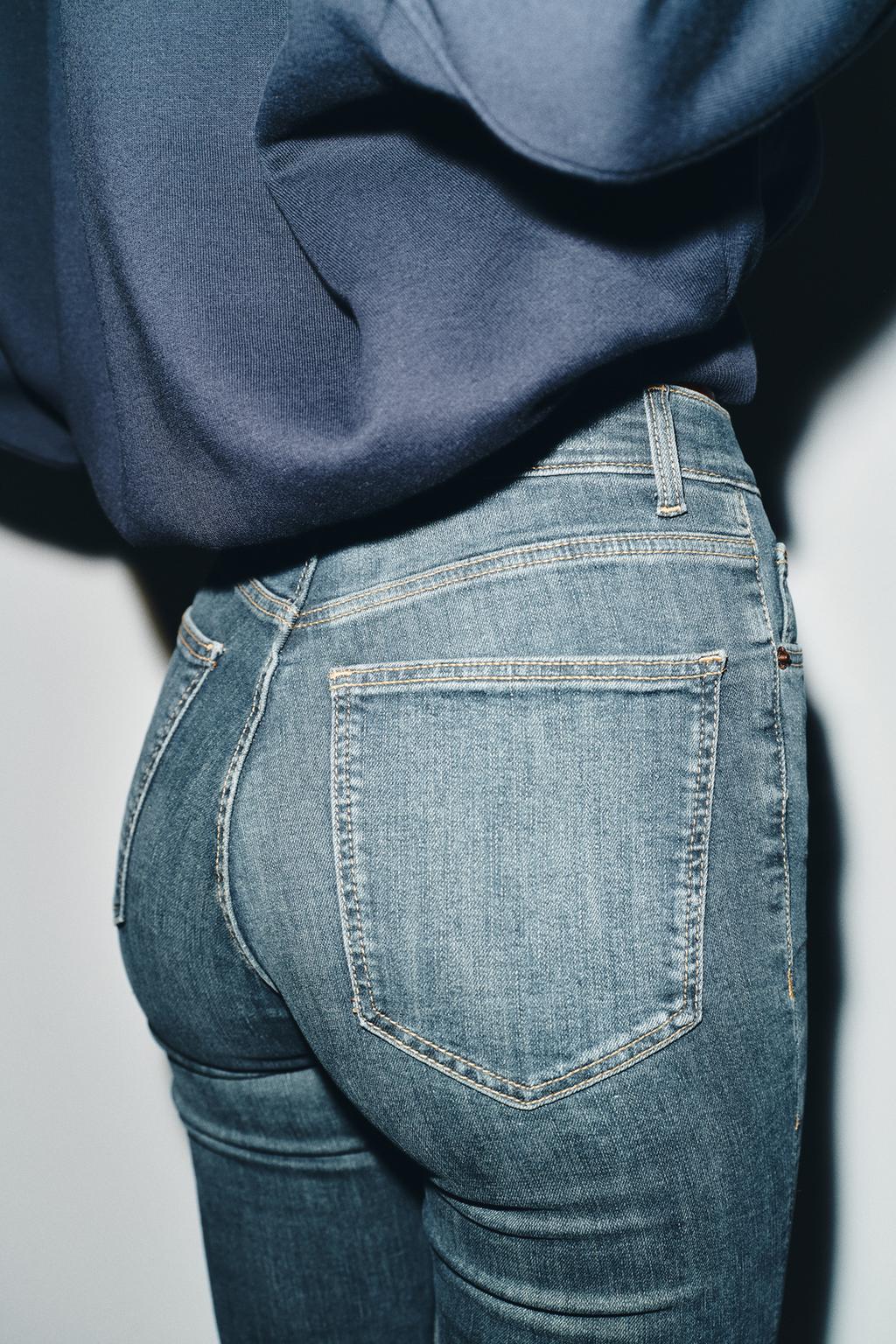 ДЖИНСЫ TRF SKINNY С ВЫСОКОЙ ПОСАДКОЙ