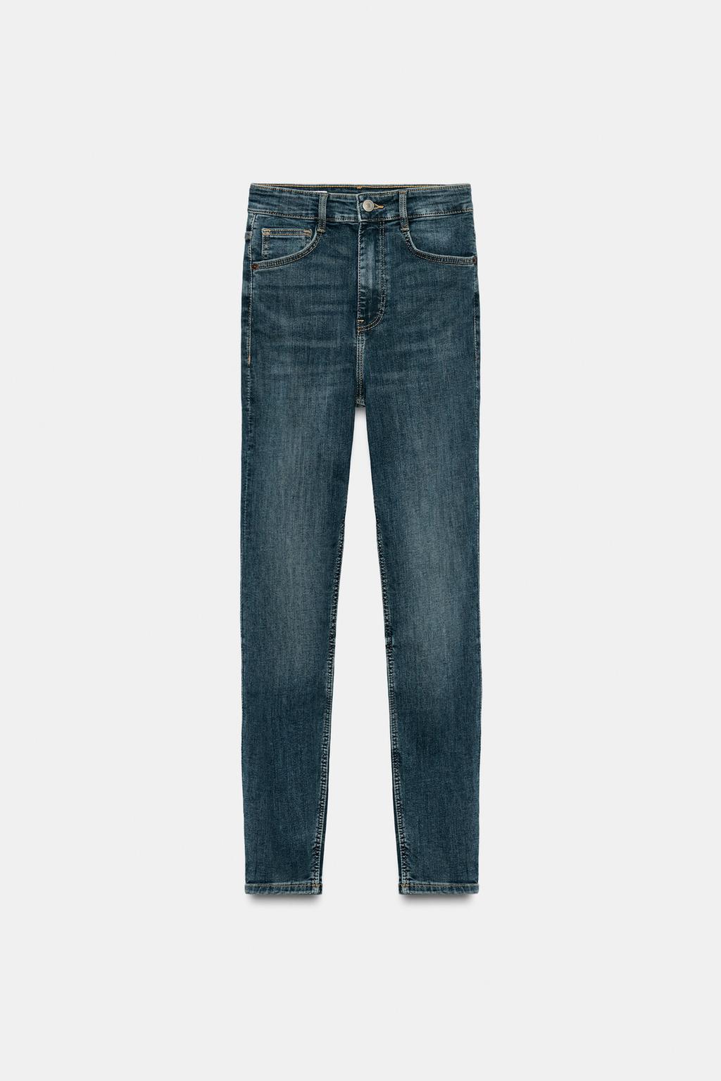 ДЖИНСЫ TRF SKINNY С ВЫСОКОЙ ПОСАДКОЙ