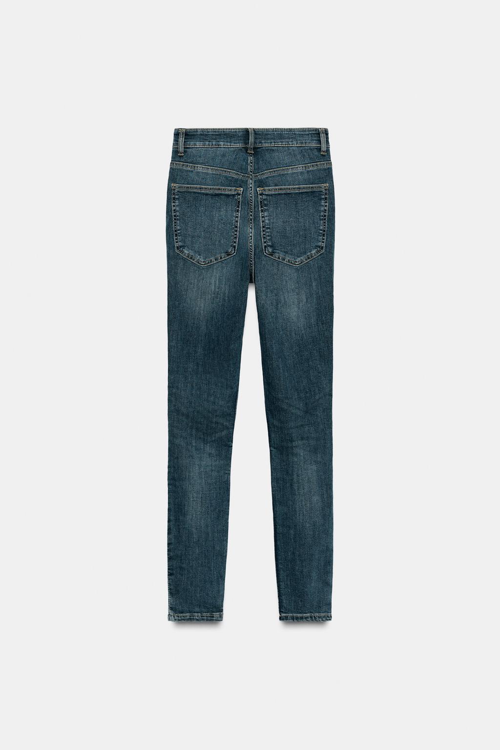 ДЖИНСЫ TRF SKINNY С ВЫСОКОЙ ПОСАДКОЙ