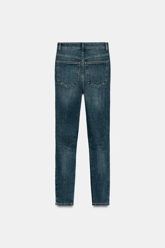 ДЖИНСЫ TRF SKINNY С ВЫСОКОЙ ПОСАДКОЙ