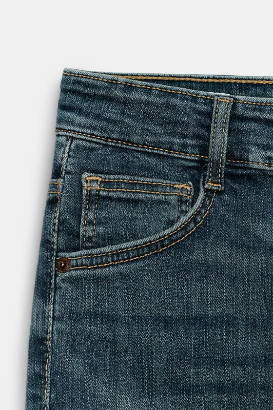 ДЖИНСЫ TRF SKINNY С ВЫСОКОЙ ПОСАДКОЙ