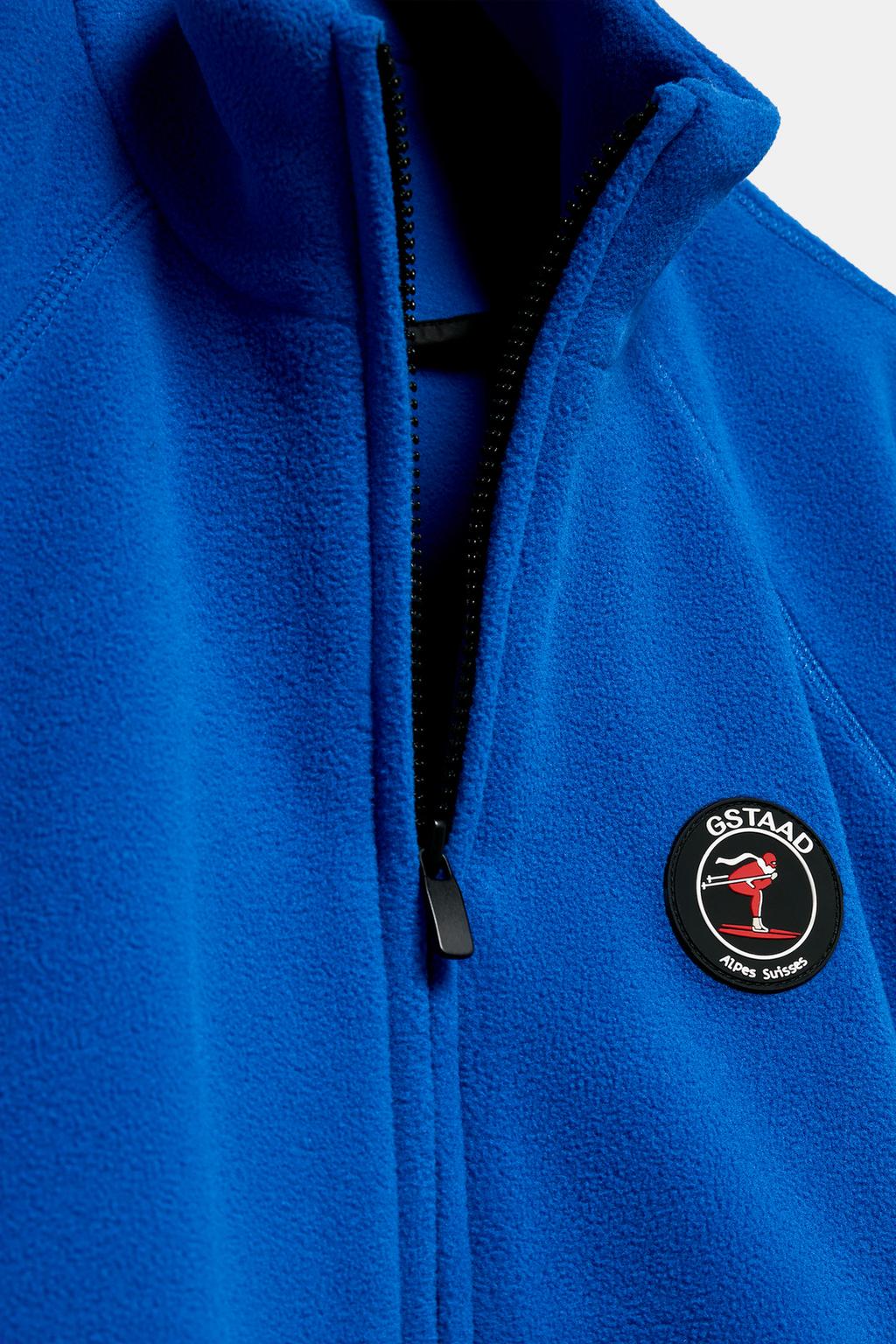 КУРТКА ОВЕРСАЙЗ ИЗ КОЛЛЕКЦИИ SKI С МЯГКОЙ ТКАНЬЮ