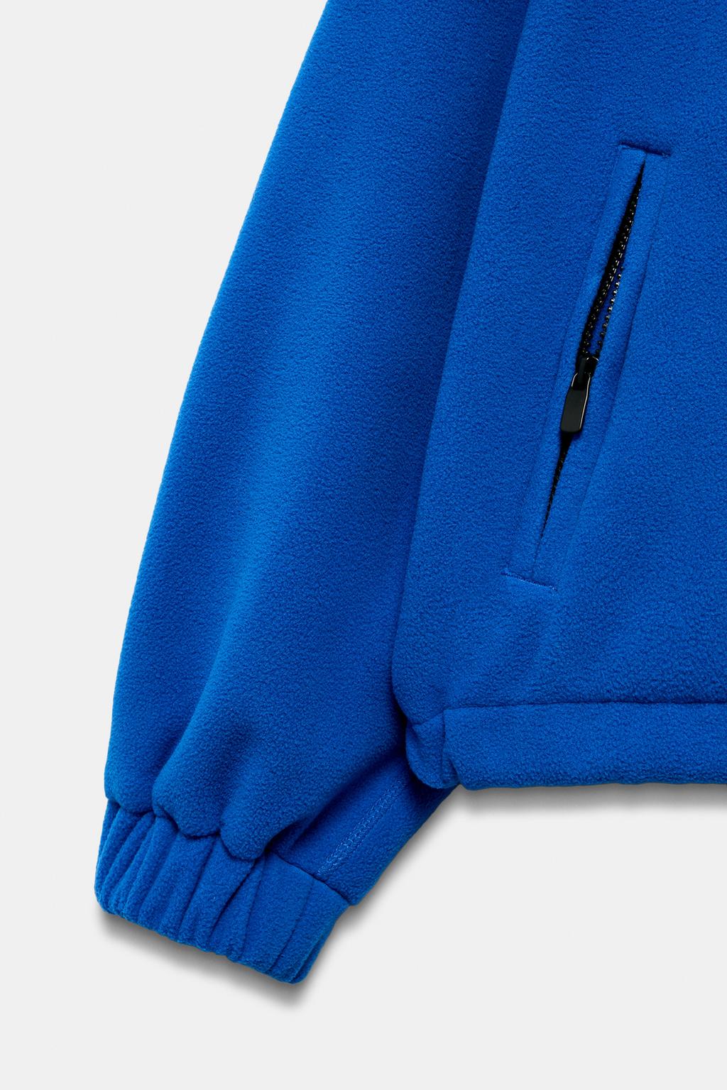 КУРТКА ОВЕРСАЙЗ ИЗ КОЛЛЕКЦИИ SKI С МЯГКОЙ ТКАНЬЮ