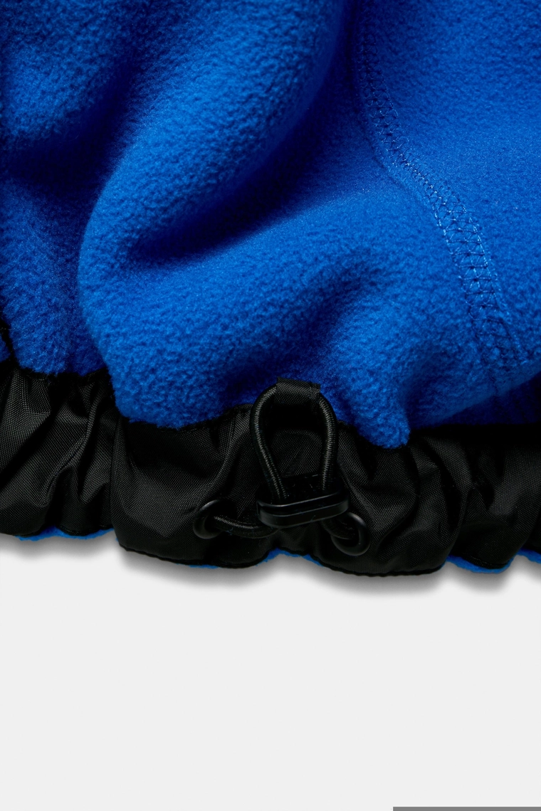 КУРТКА ОВЕРСАЙЗ ИЗ КОЛЛЕКЦИИ SKI С МЯГКОЙ ТКАНЬЮ