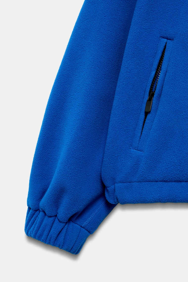 КУРТКА ОВЕРСАЙЗ ИЗ КОЛЛЕКЦИИ SKI С МЯГКОЙ ТКАНЬЮ