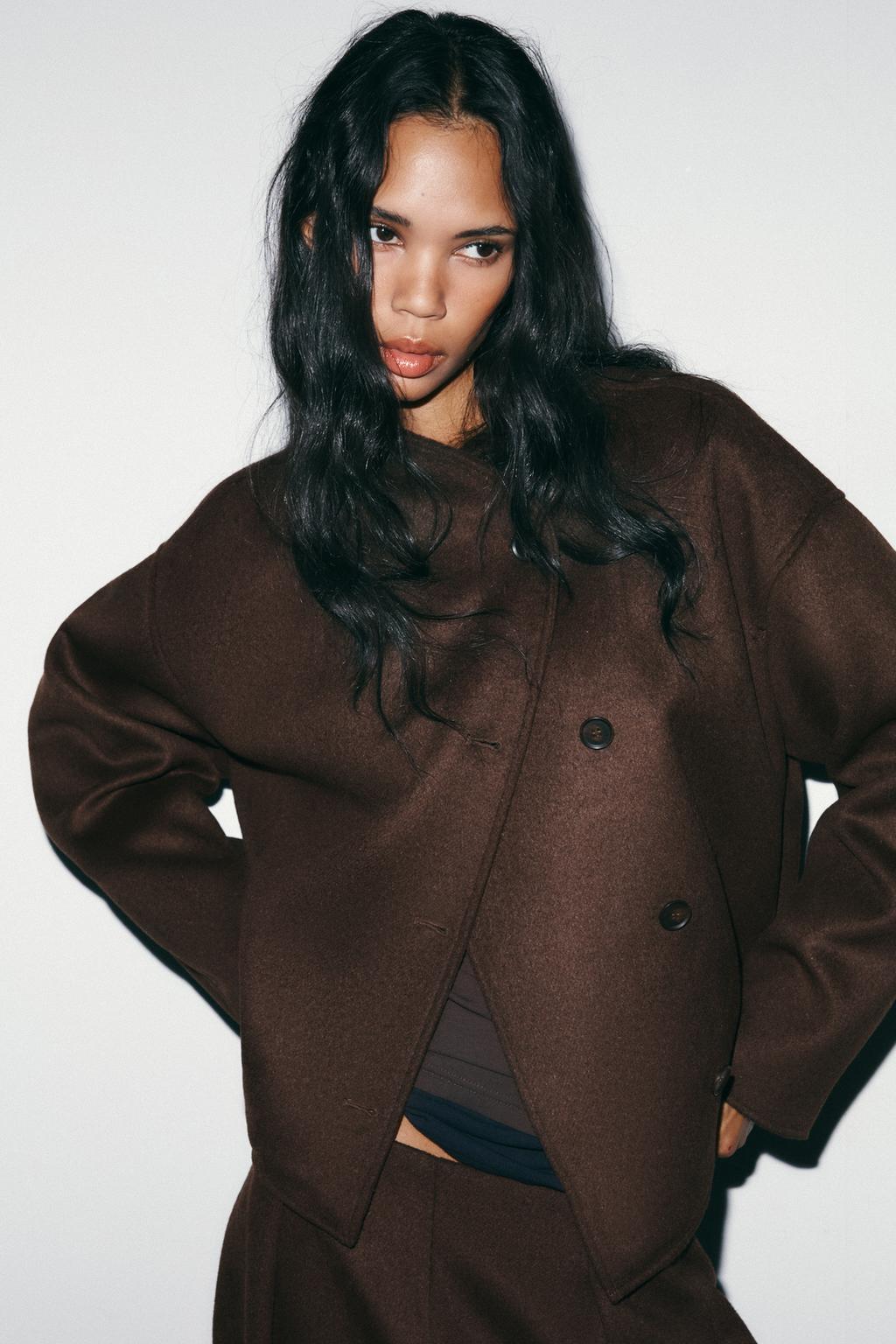 МЯГКАЯ КУРТКА С ЗАПАХОМ