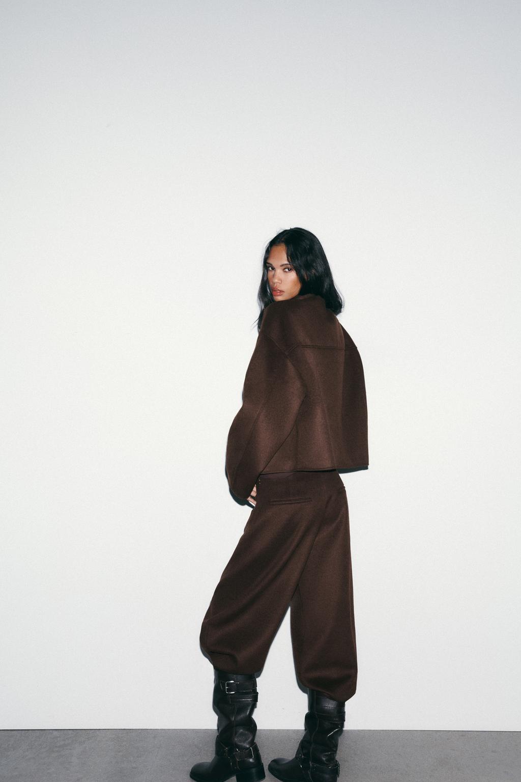 МЯГКАЯ КУРТКА С ЗАПАХОМ