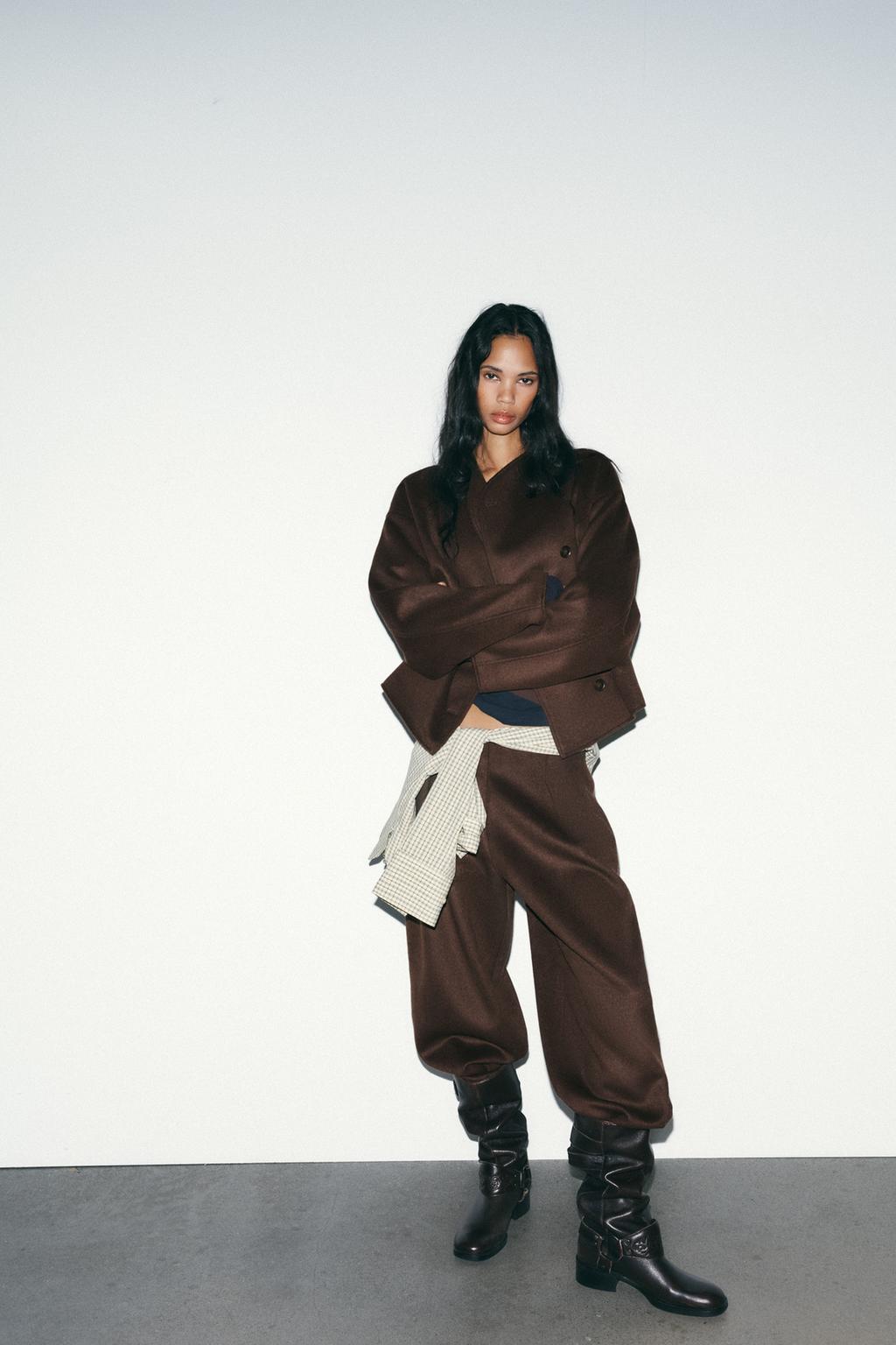 МЯГКАЯ КУРТКА С ЗАПАХОМ