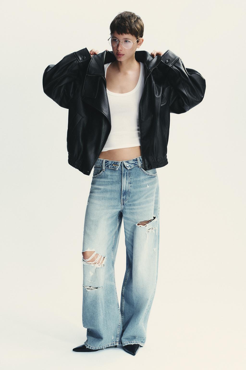 КУРТКА ИЗ ИСКУССТВЕННОЙ КОЖИ