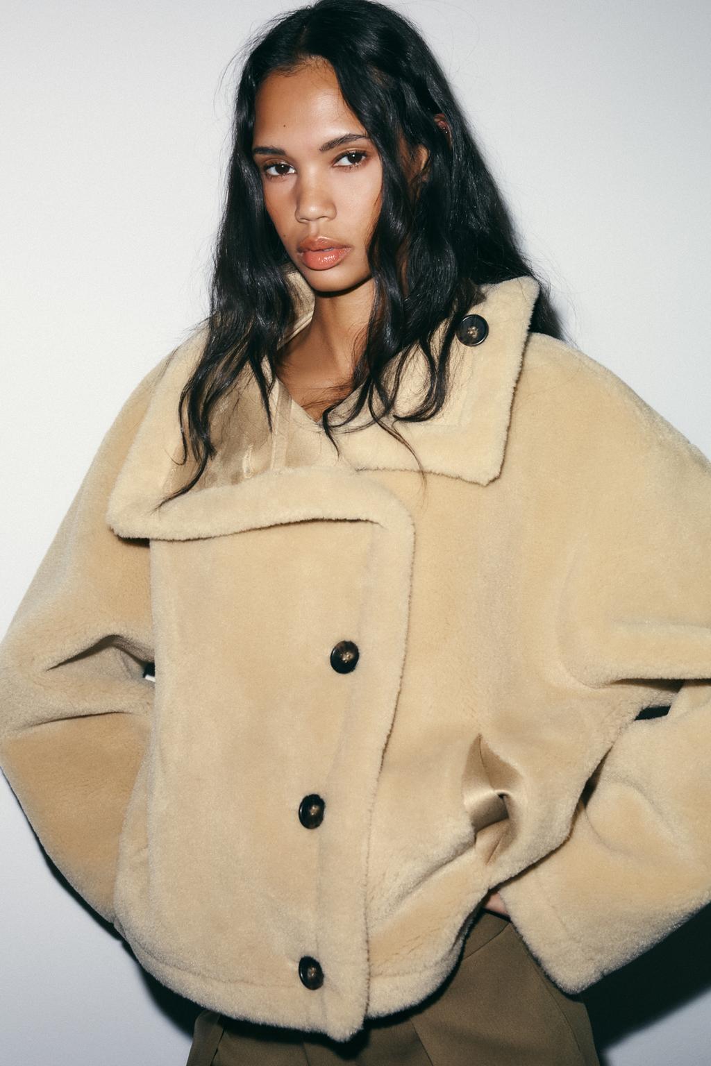 ДВУСТОРОННЯЯ КУРТКА-ДУБЛЕНКА